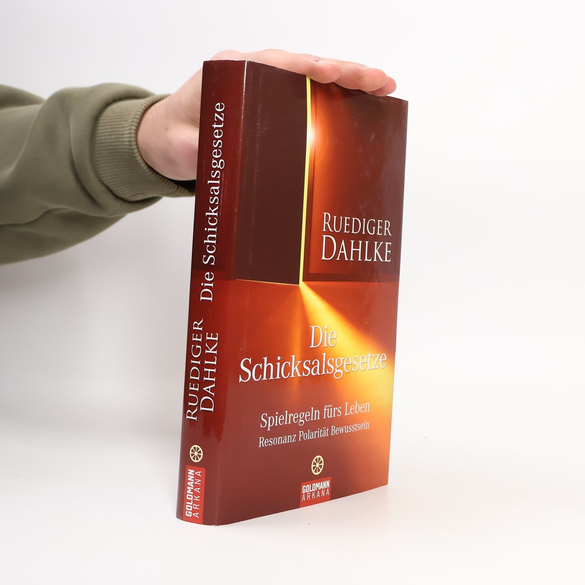 Ruediger Dahlke Die Schicksalsgesetze