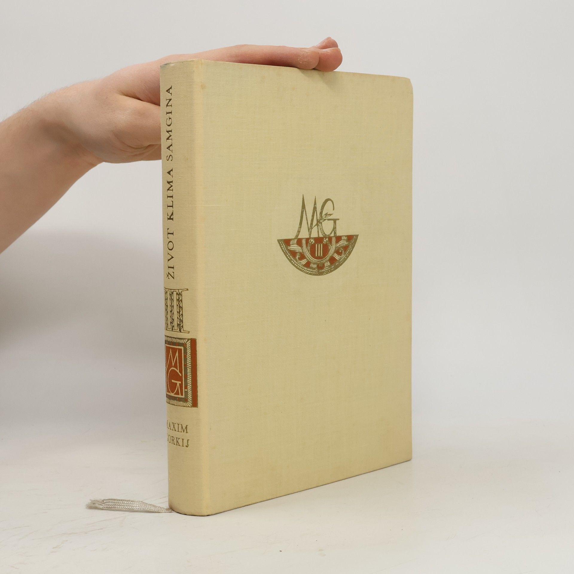 Maxim Gorkij Život Klima Samgina III.