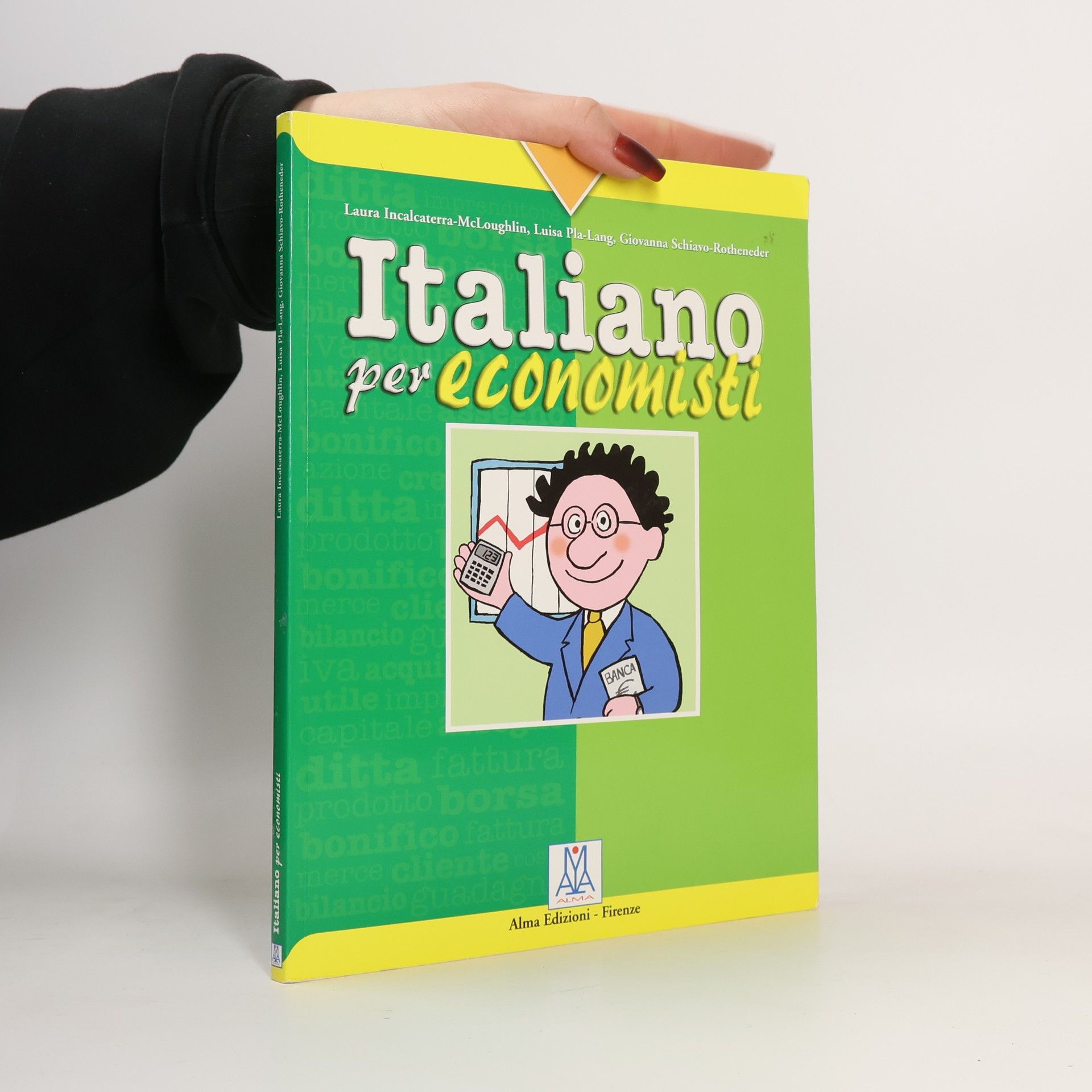 Laura Incalcaterra-McLoughlin Italiano per economisti