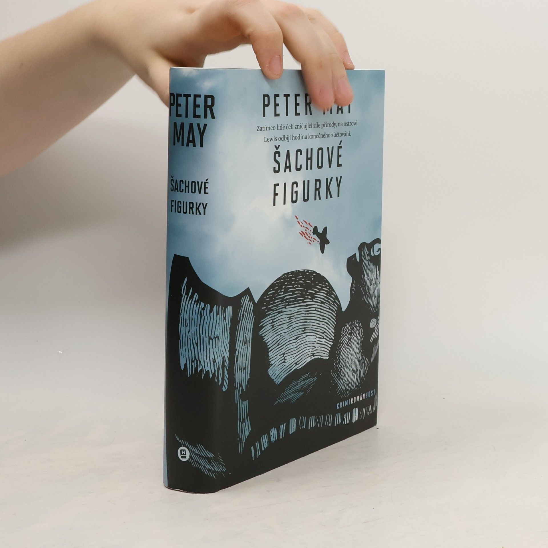 Peter May Šachové figurky