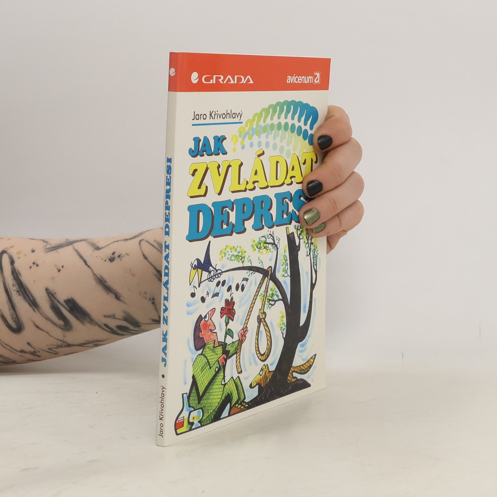 Jaro Křivohlavý Jak zvládat depresi