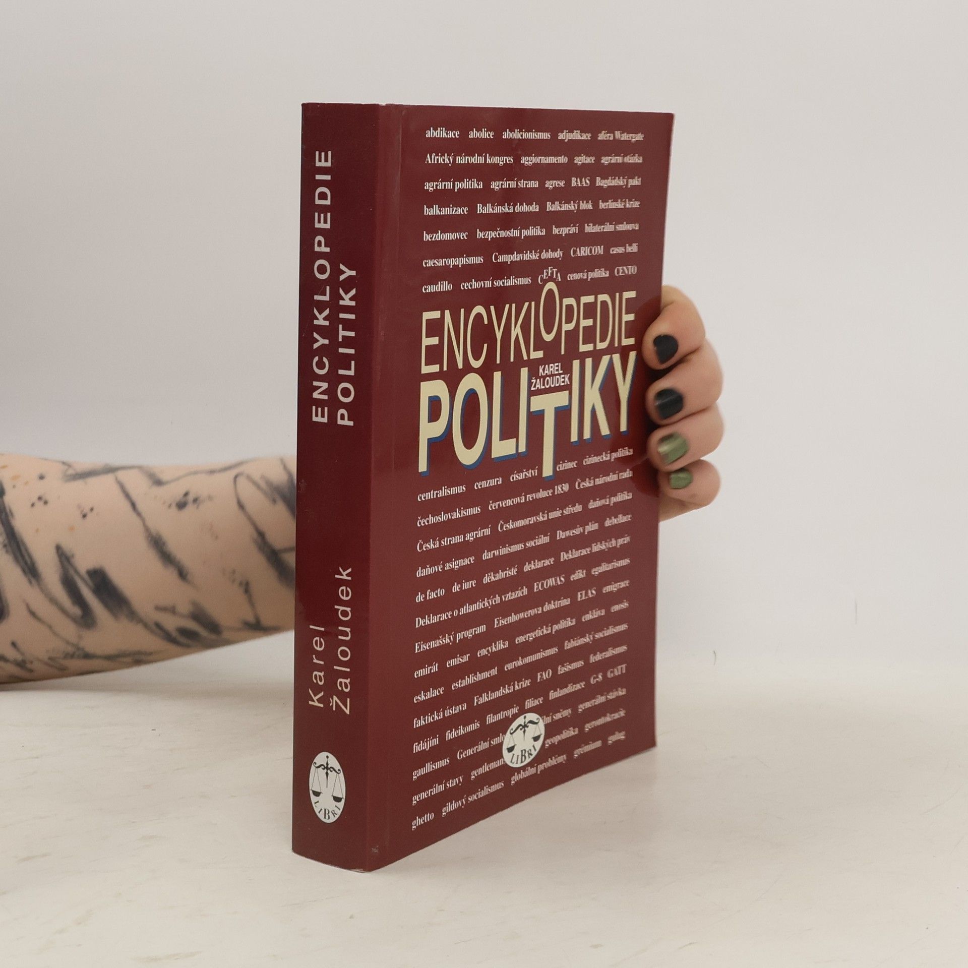 Karel Žaloudek Encyklopedie politiky