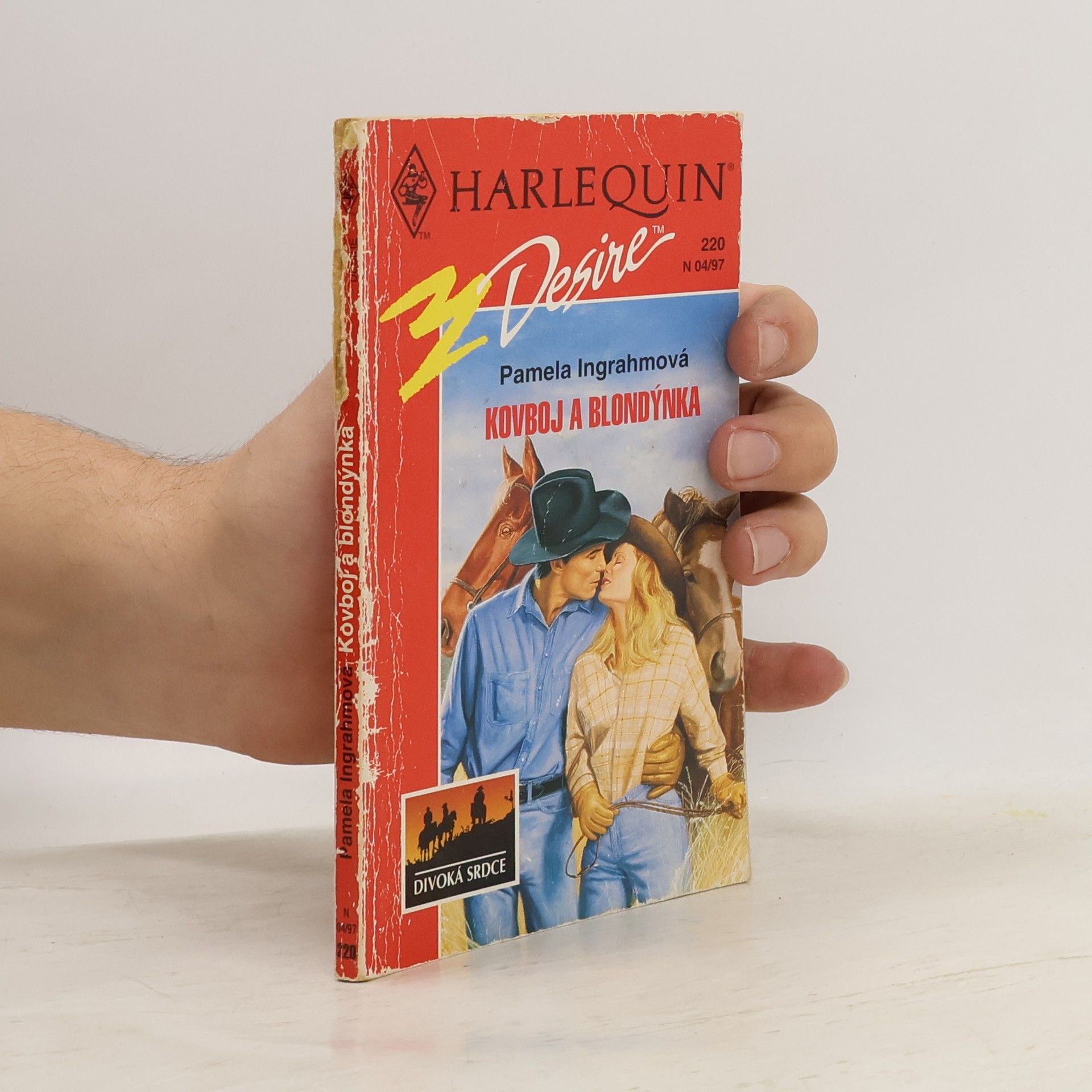 Pamela Ingrahm Kovboj a blondýnka