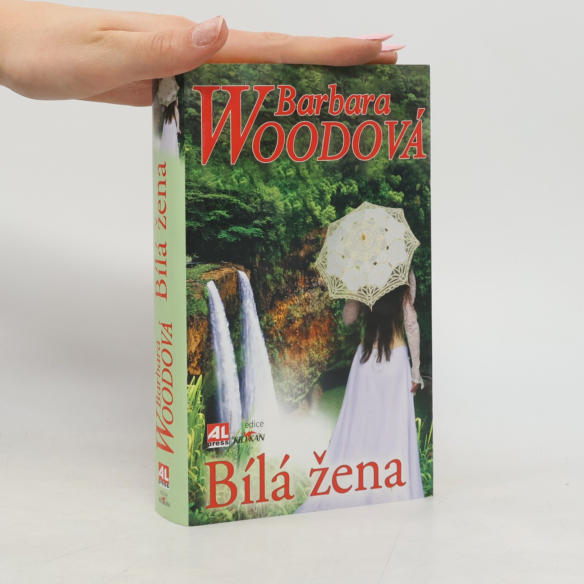 Barbara Wood Bílá žena