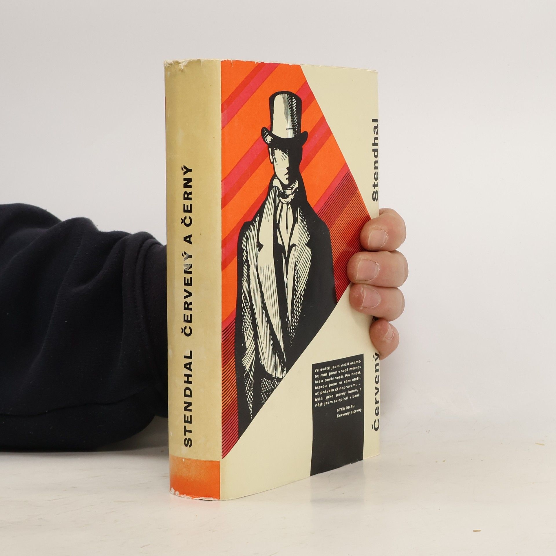 Stendhal Červený a černý