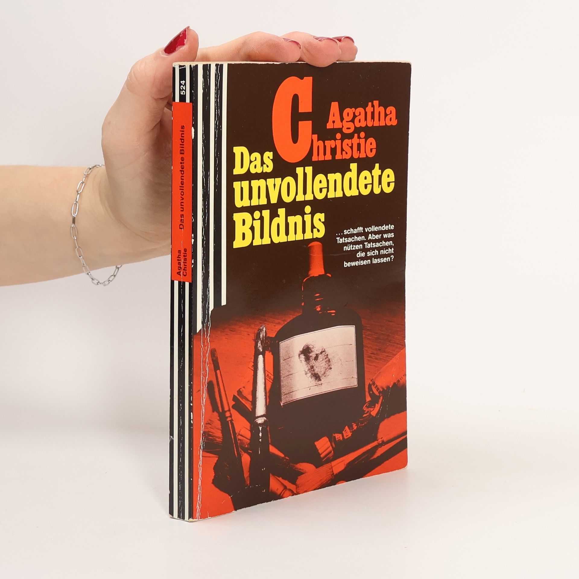 Agatha Christie Das unvollendete Bildnis