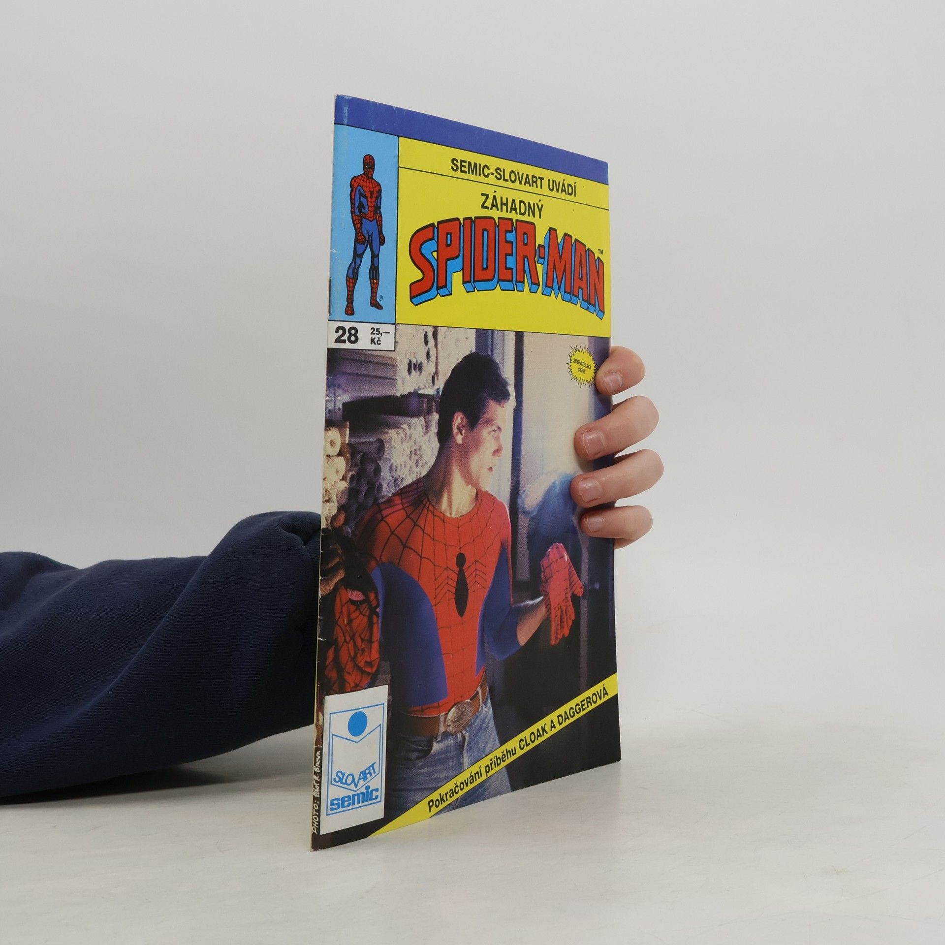 Bill Mantlo Záhadný Spider-Man #28