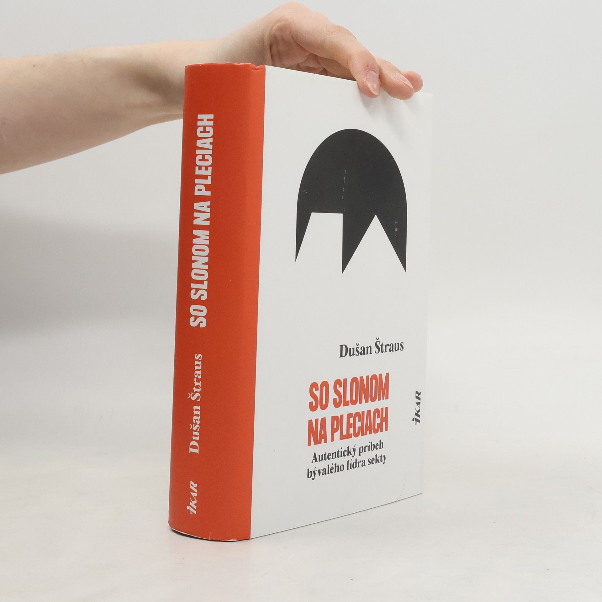 Dušan Štraus So slonom na pleciach