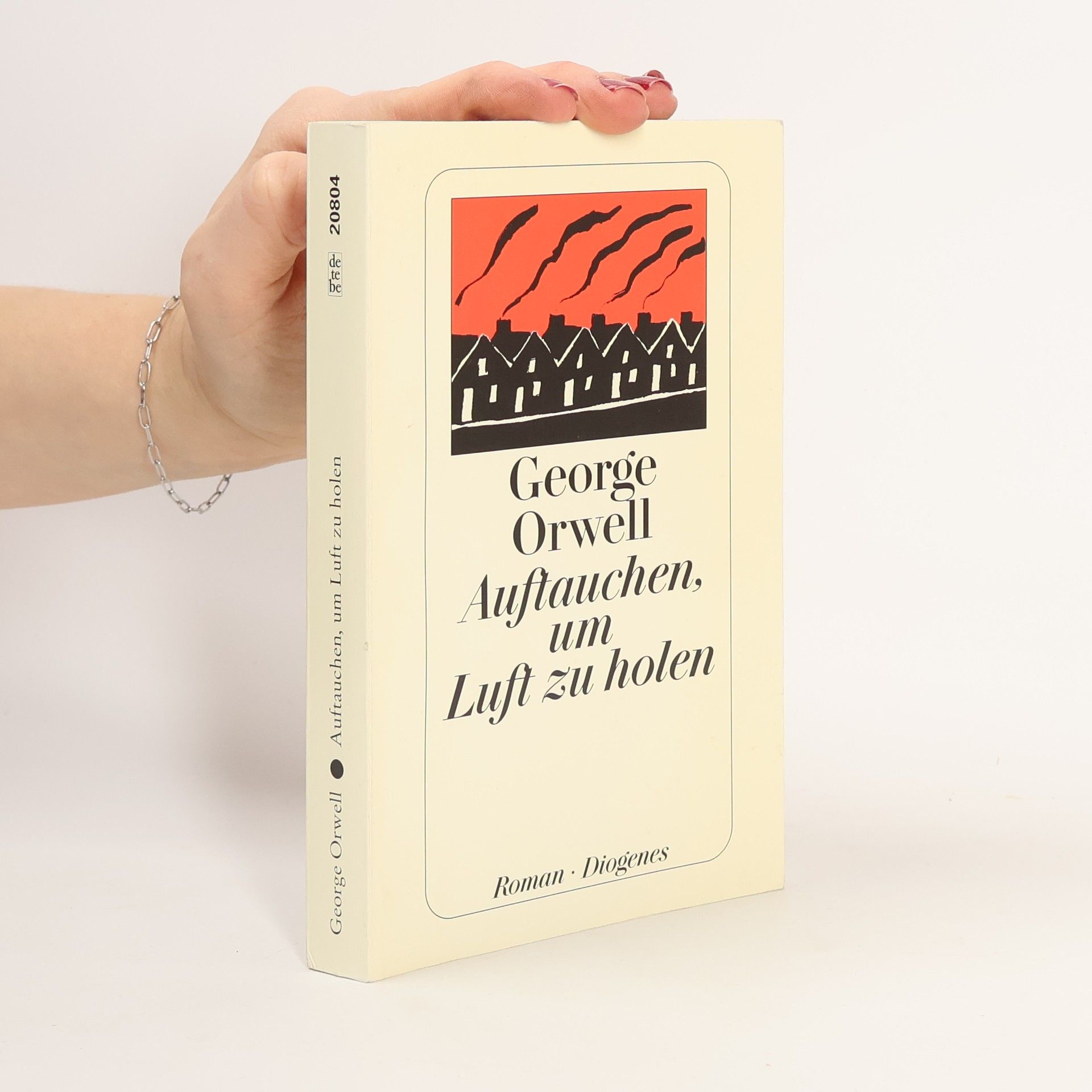 George Orwell Auftauchen, um Luft zu holen
