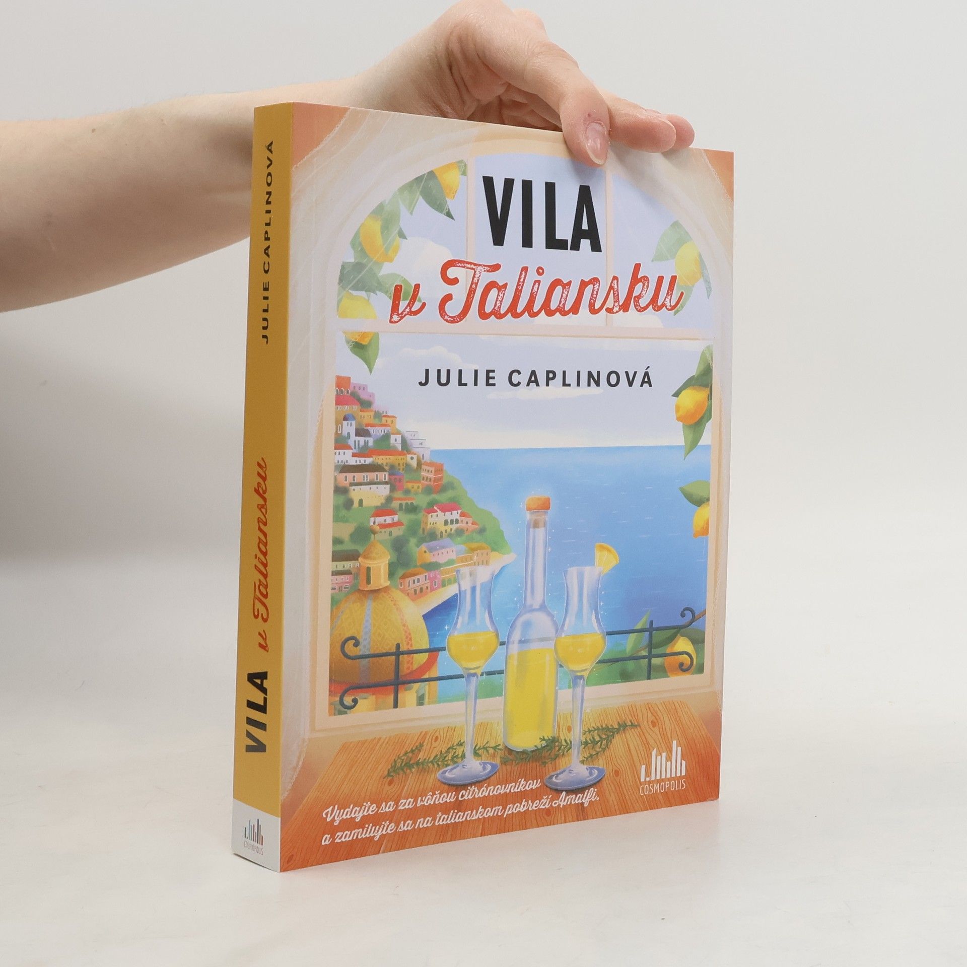 Julie Caplin Vila v Taliansku