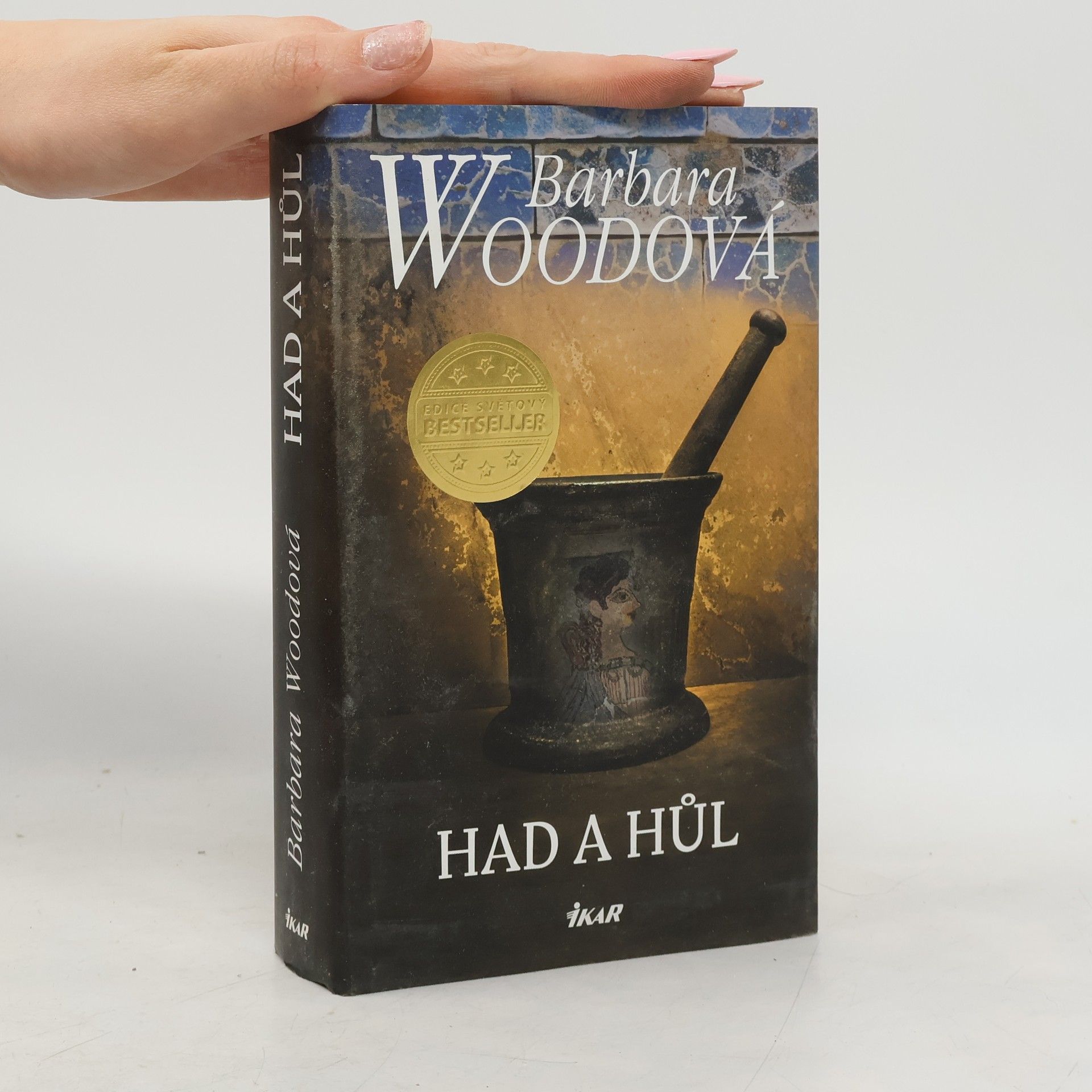 Barbara Wood Had a hůl