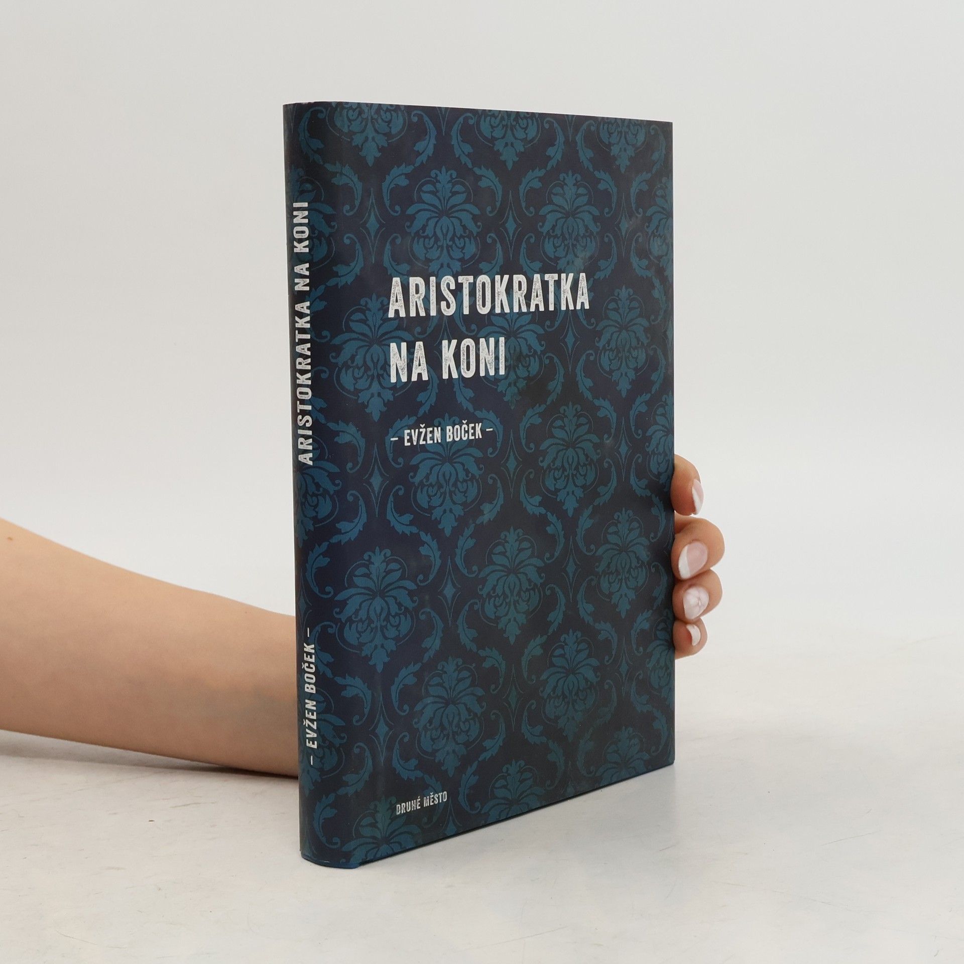 Evžen Boček Aristokratka na koni