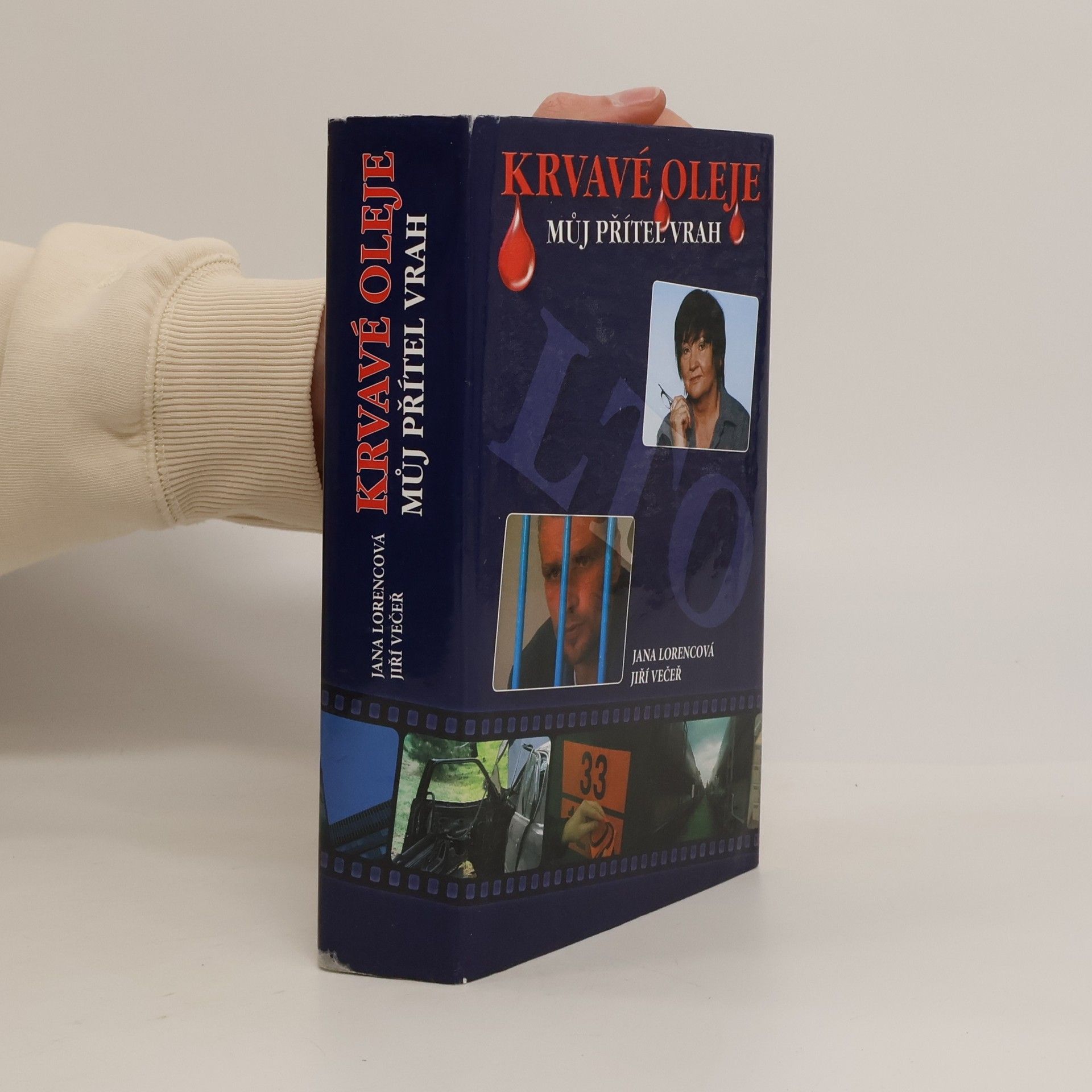 Jana Lorencová Krvavé oleje