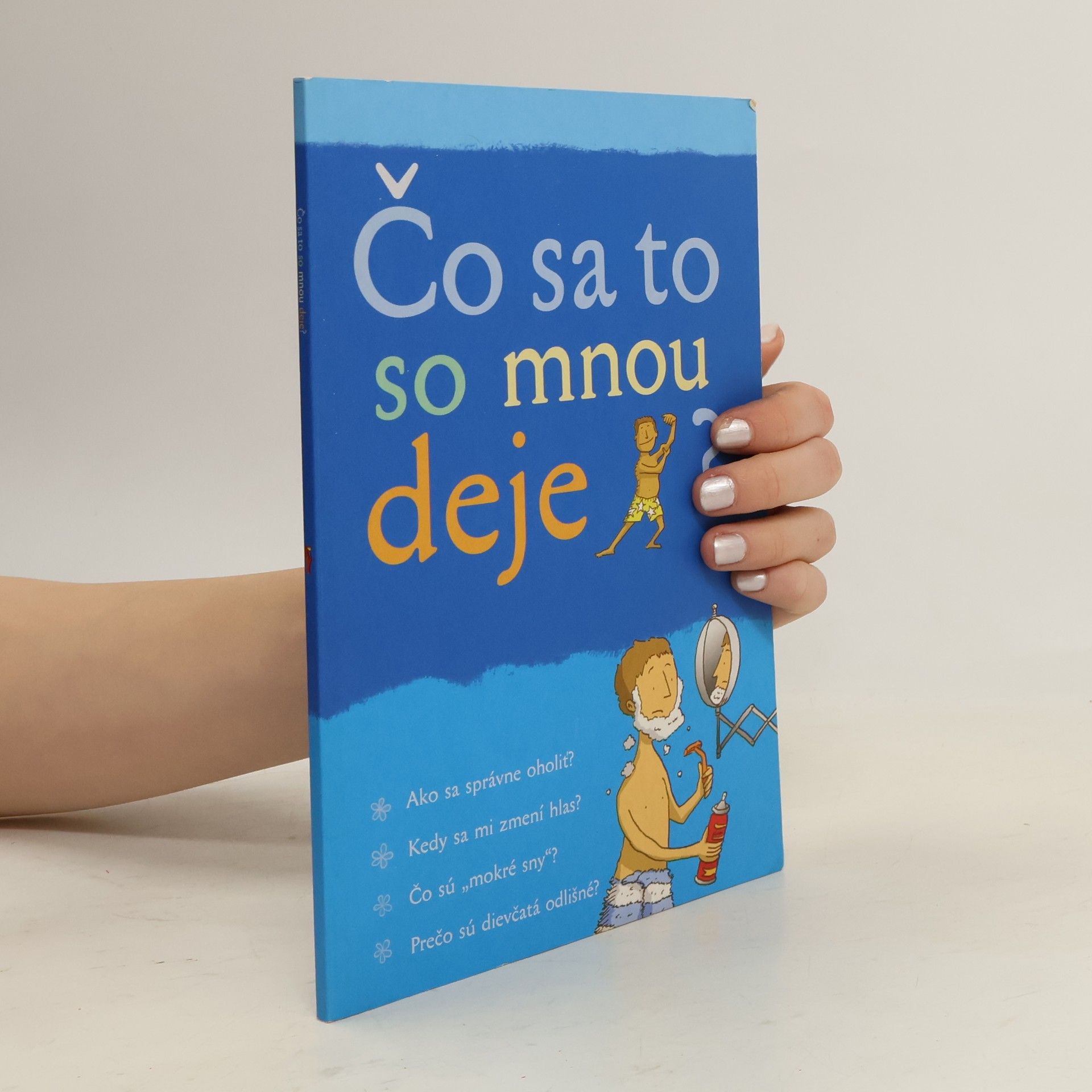 Alex Frith Čo sa to so mnou deje?