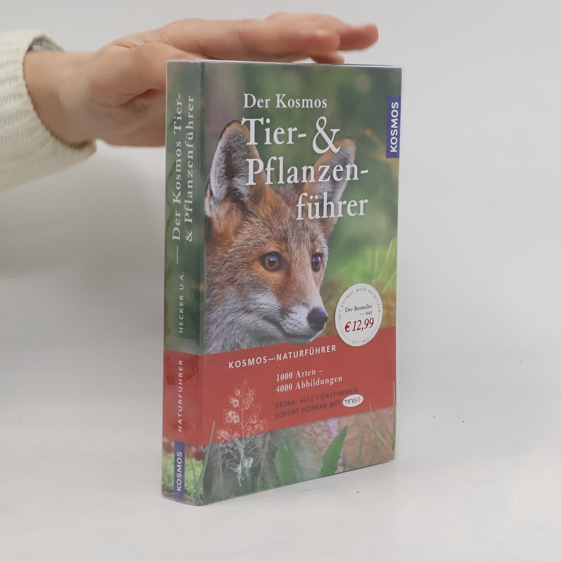 Katrin Hecker Der Kosmos Tier- & Pflanzenführer