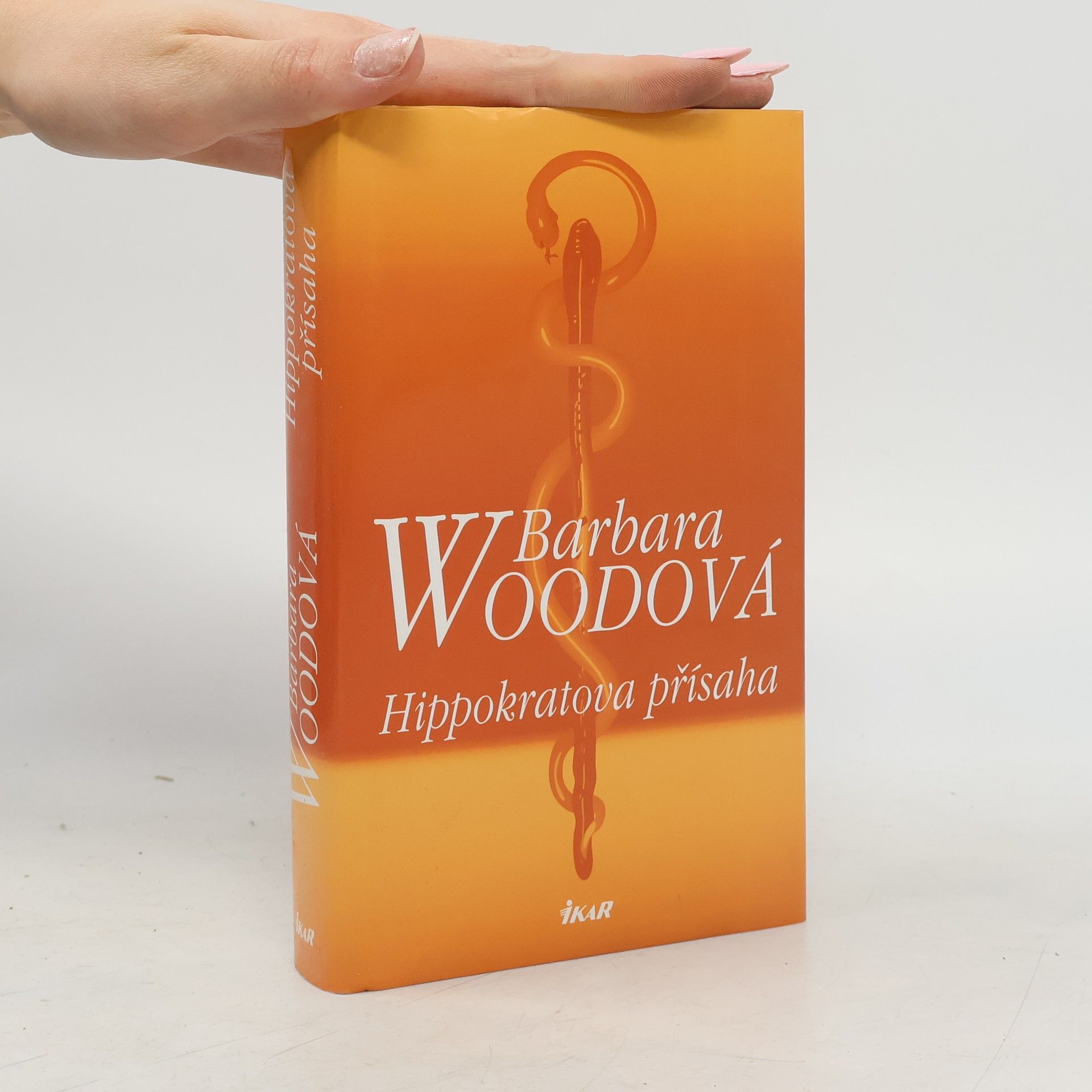 Barbara Wood Hippokratova přísaha