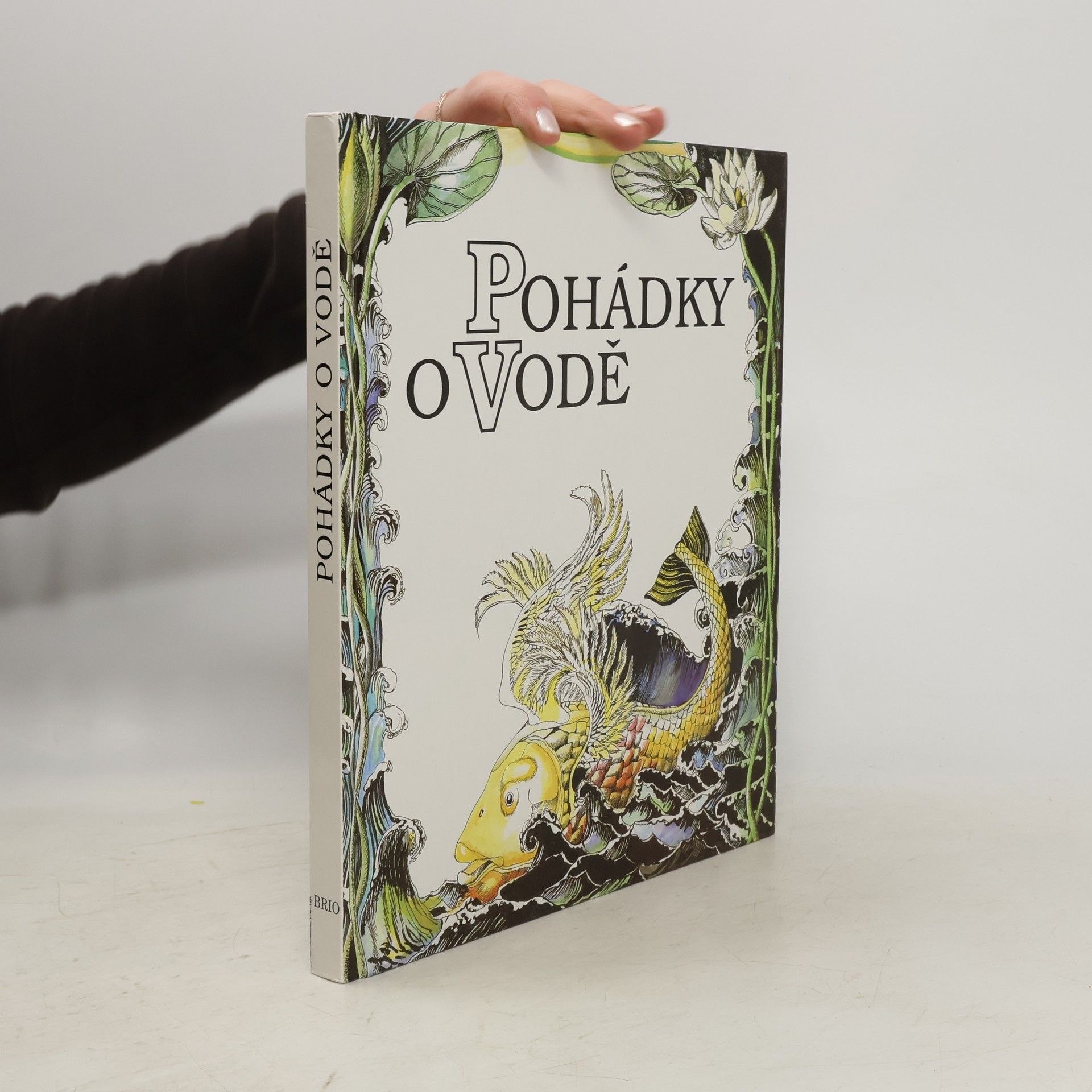 Martina Drijverová Pohádky o vodě