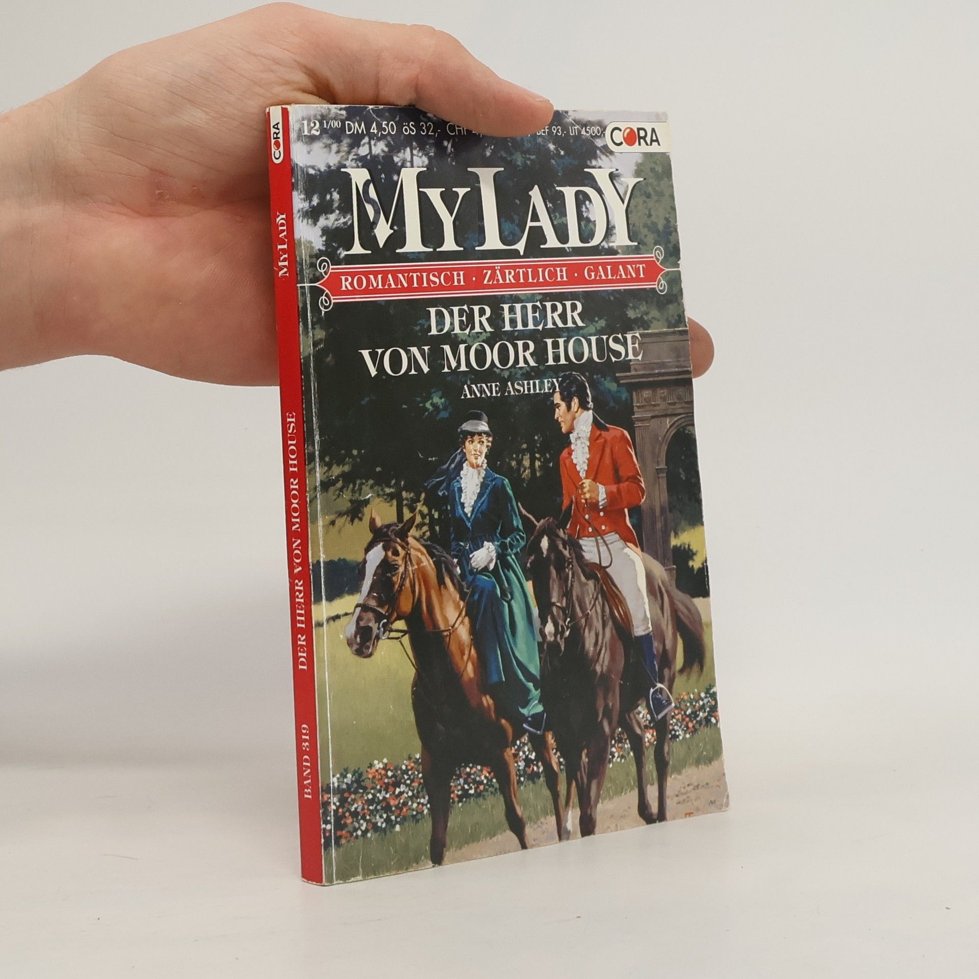 Anne Ashley Der Herr von Moor House
