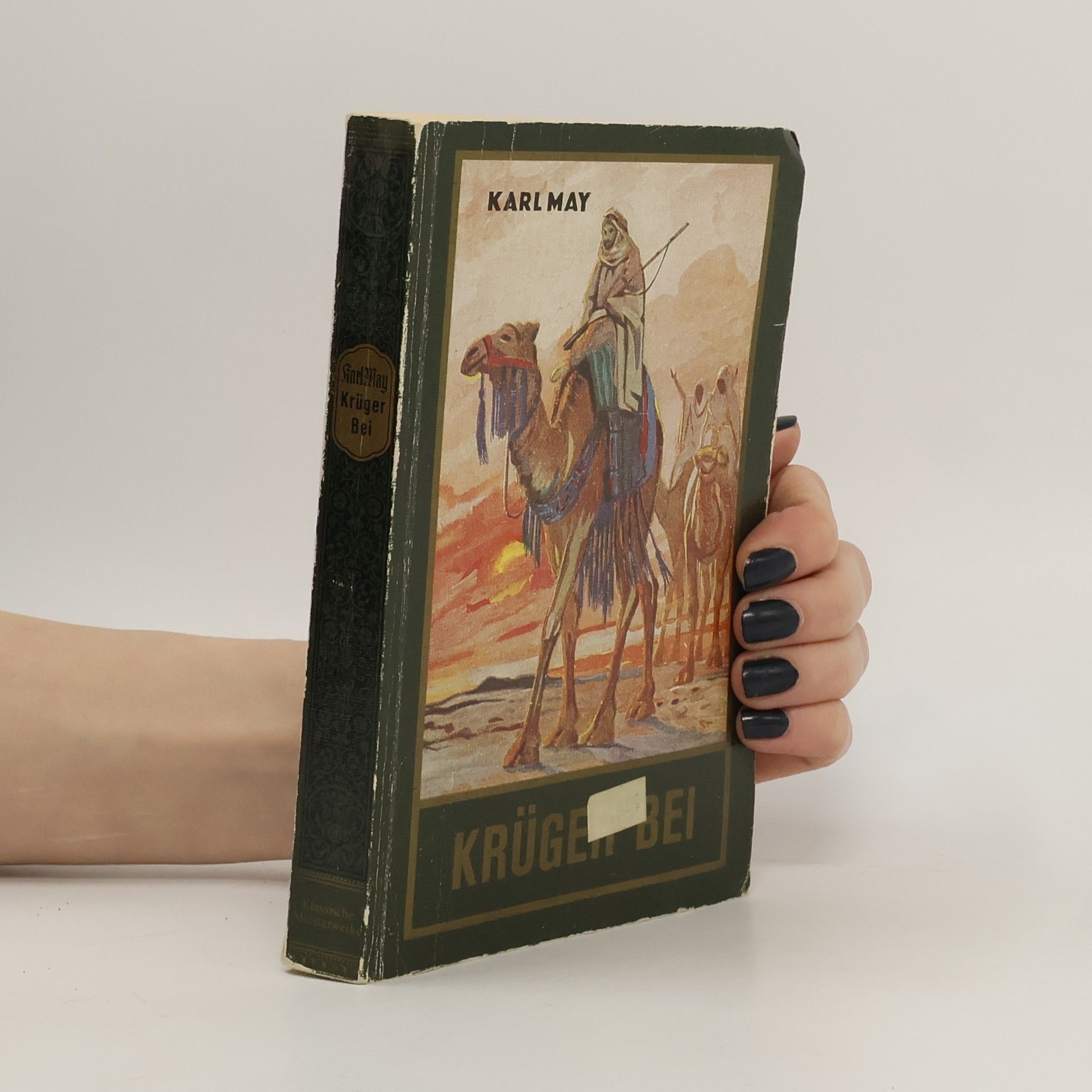 Karl May Krüger Bei