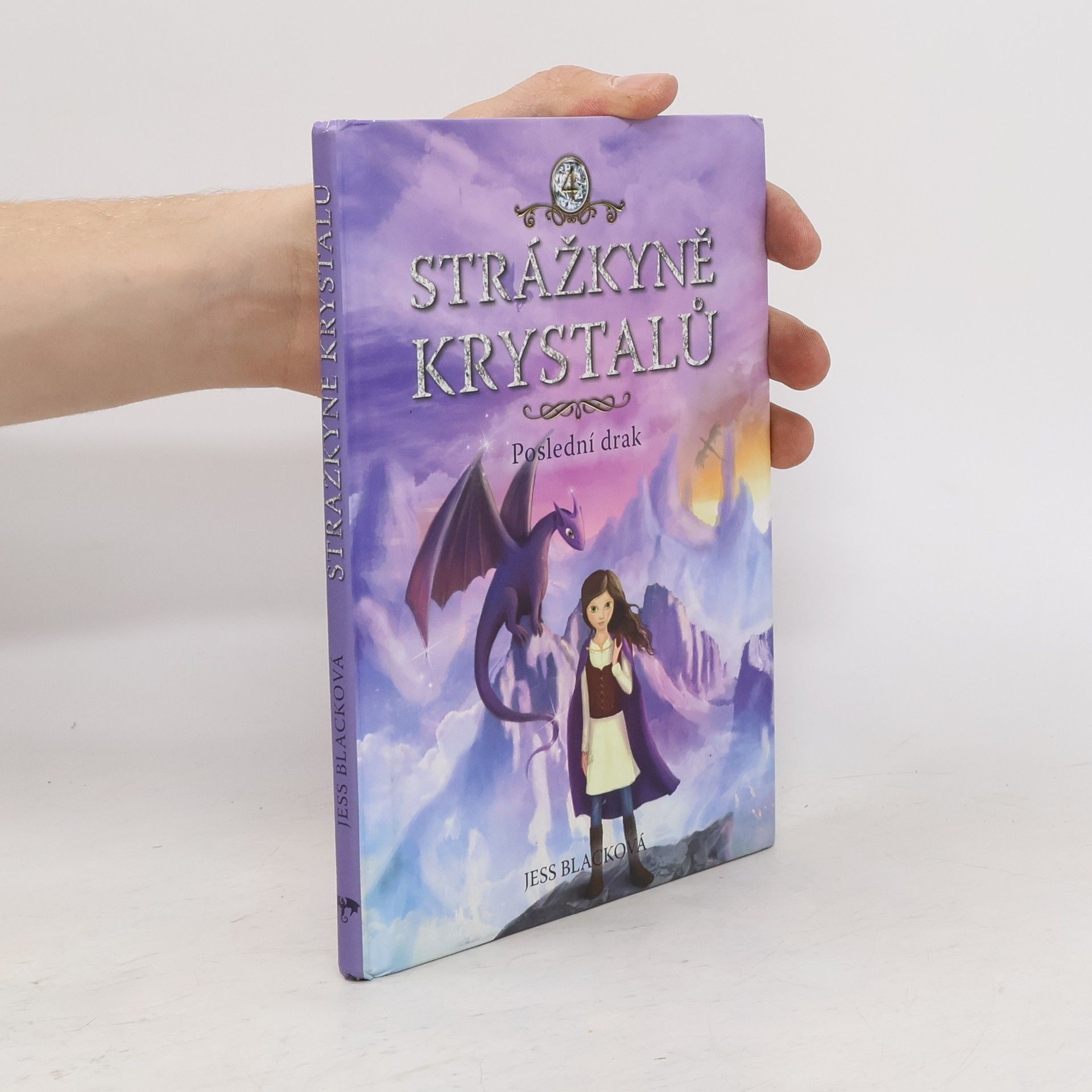 Poslední drak. Strážkyně krystalů. 4. díl