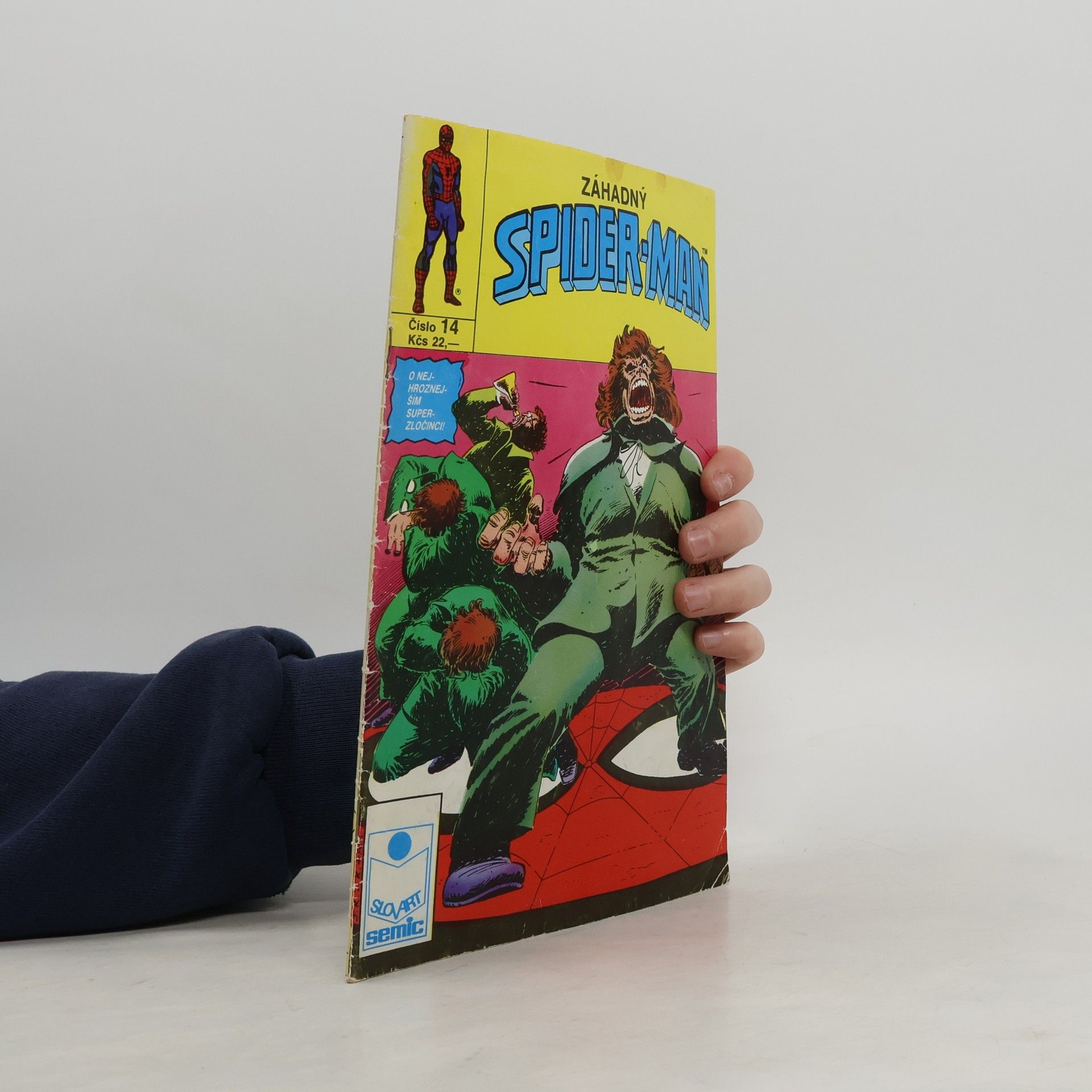 Roger Stern Záhadný Spider-Man 14