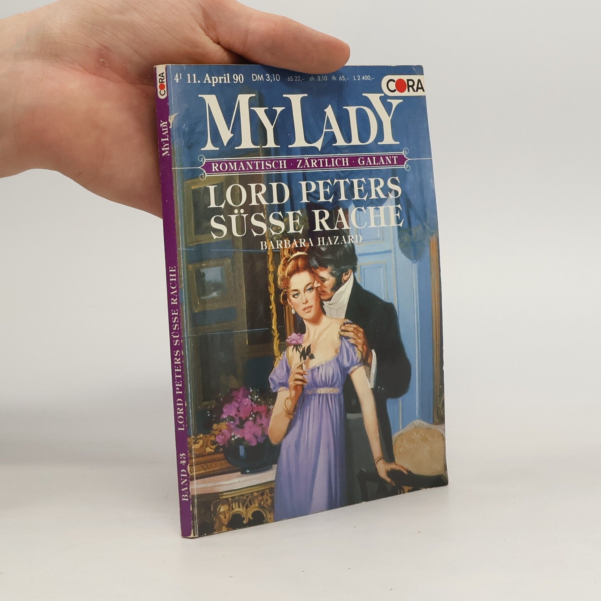 Barbara P. Hazard Lord Peters süsse Rache