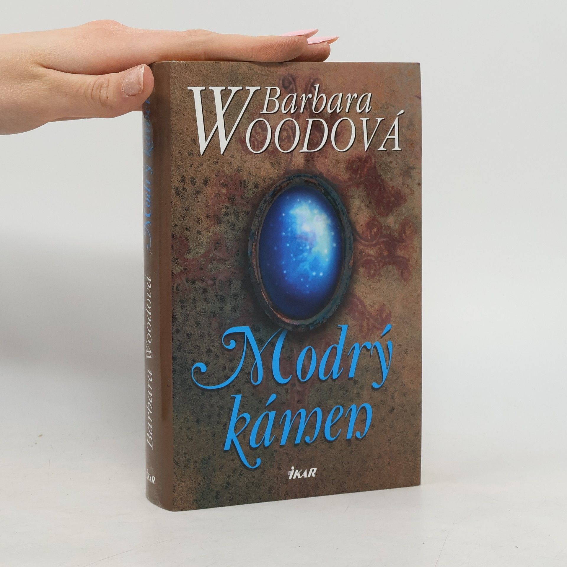 Barbara Wood Modrý kámen