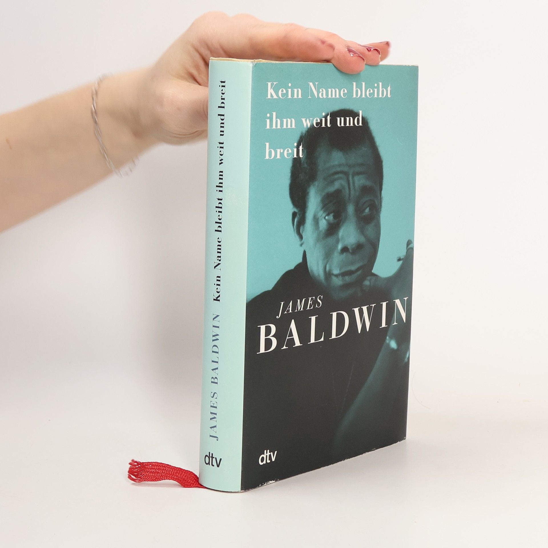 James Baldwin Kein Name bleibt ihm weit und breit