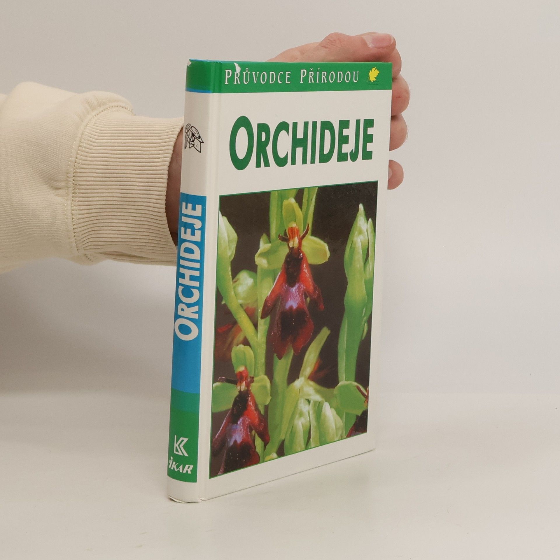 Karl Peter Buttler Orchideje: Planě rostoucí druhy a poddruhy Evropy, Přední Asie a severní Afriky