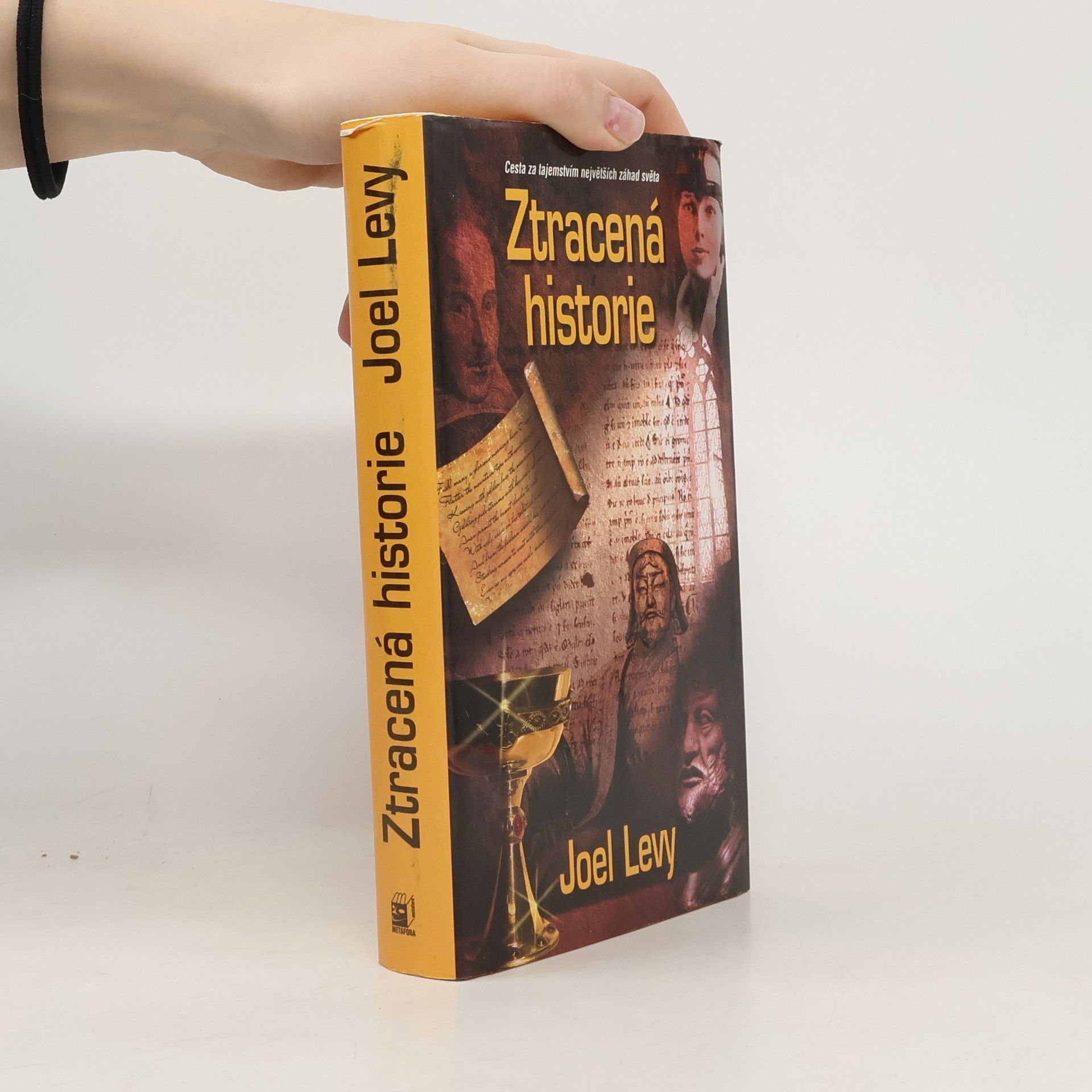 Joel Levy Ztracená historie: Pátrání po nejproslulejších záhadách světa