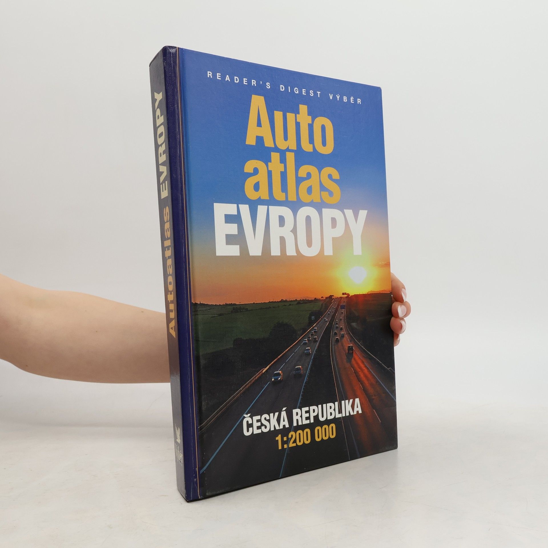 Collectif d'auteurs Autoatlas Evropy