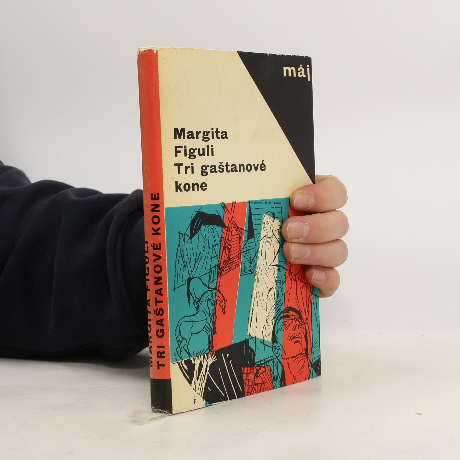 Margita Figuli Tri gaštanové kone