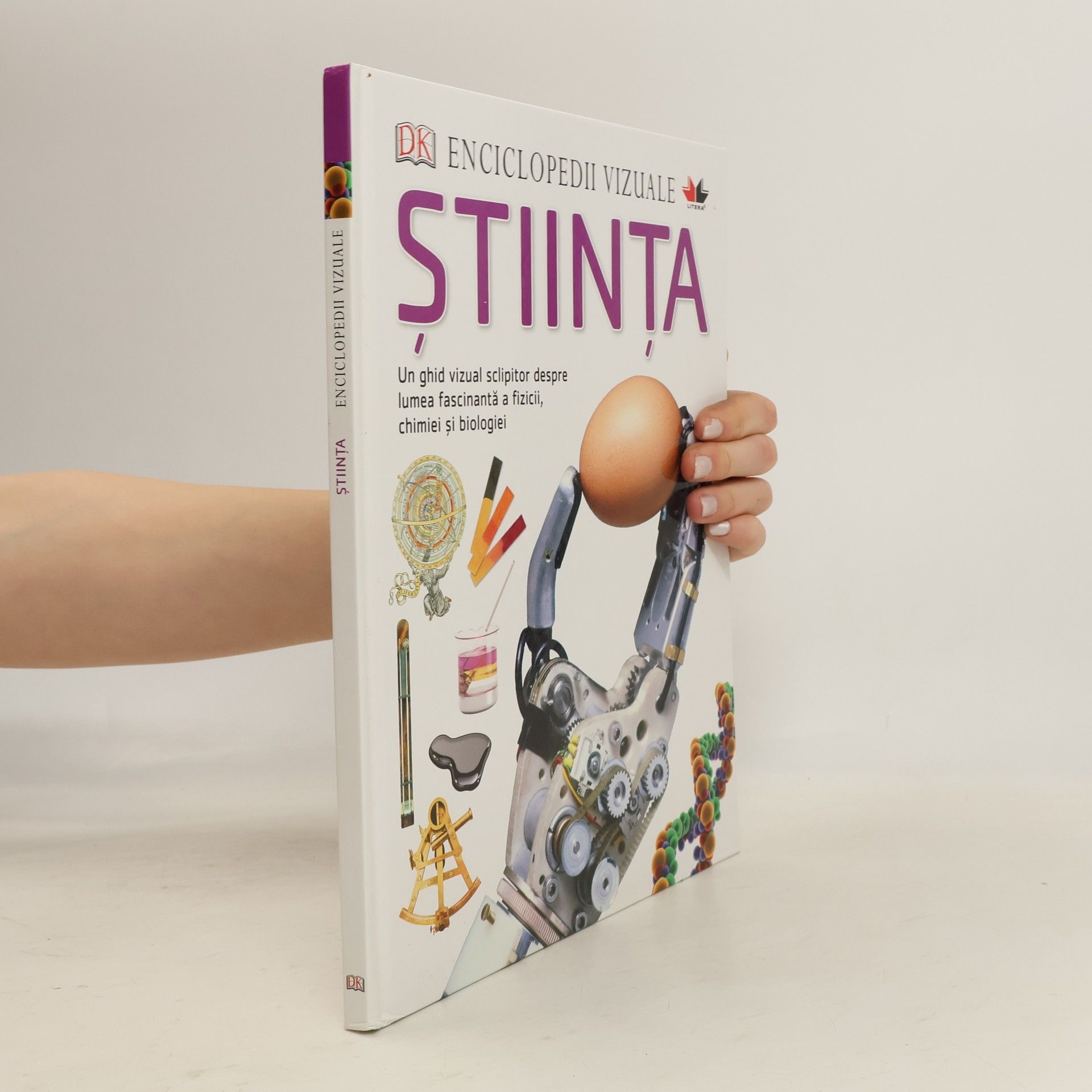 Jackson Tom Enciclopedii Vizuale: Știința