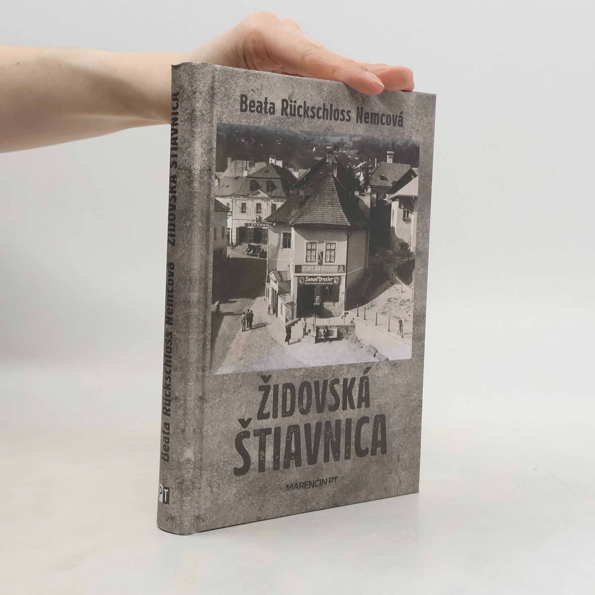 Beata Rückschloss Nemcová Židovská Štiavnica