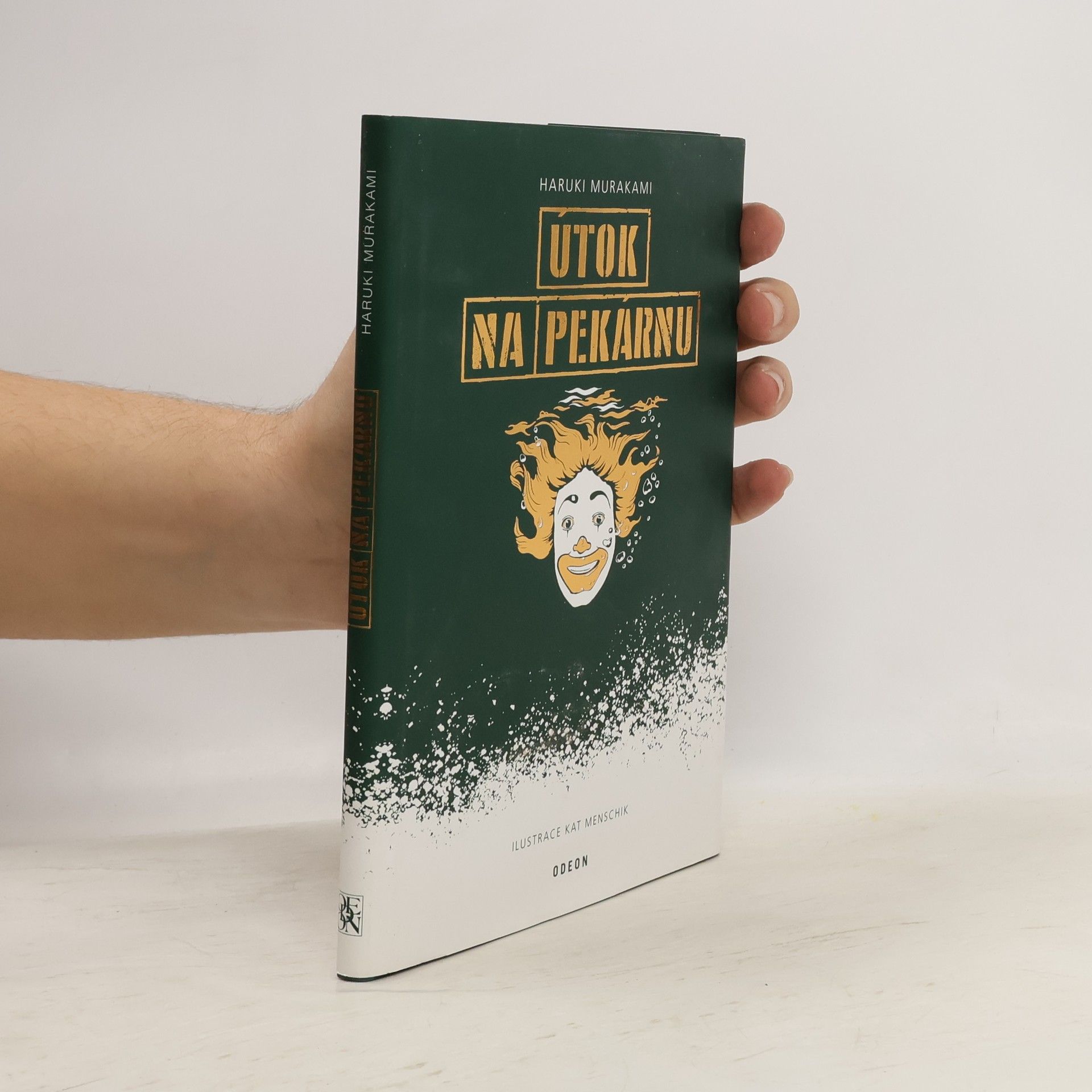 Haruki Murakami Útok na pekárnu