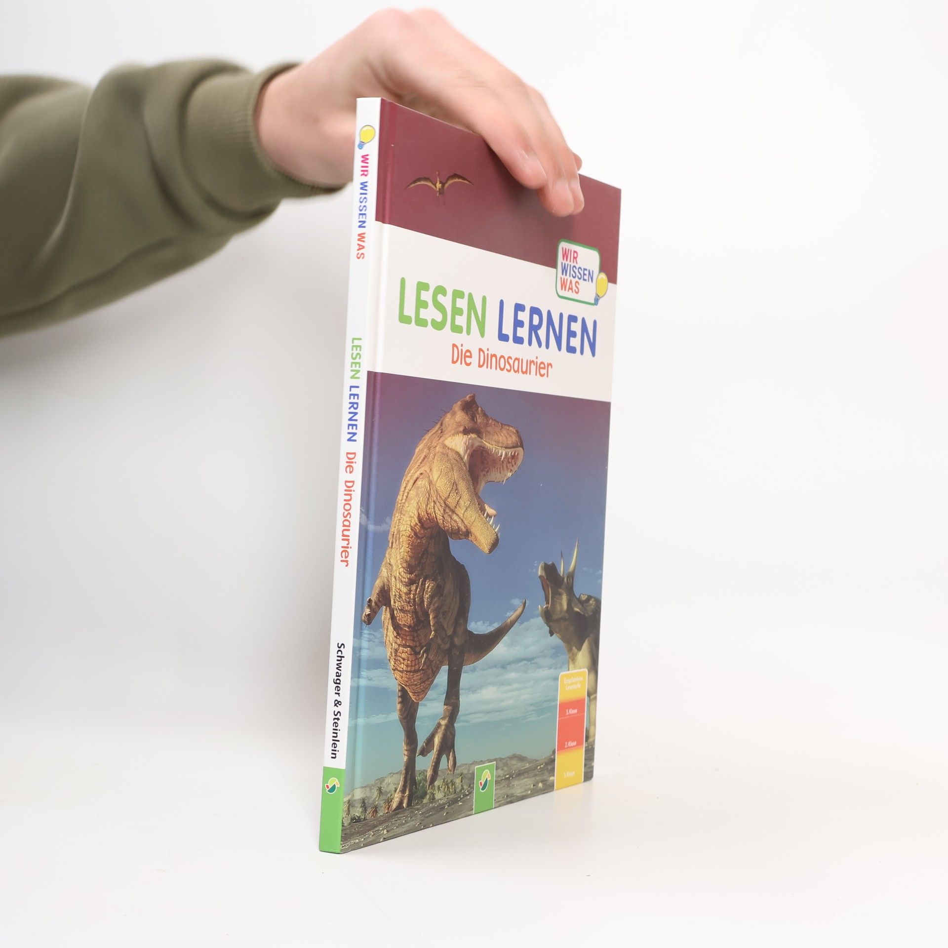 Kolektiv autorů Učím se číst: Dinosauři