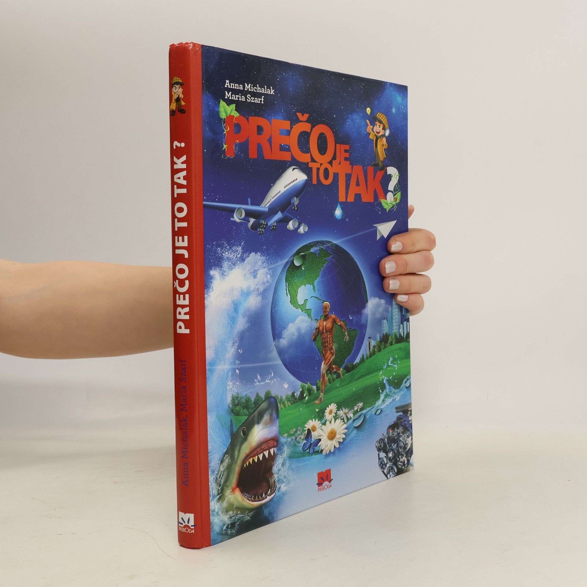 Anna Michalak Prečo je to tak?