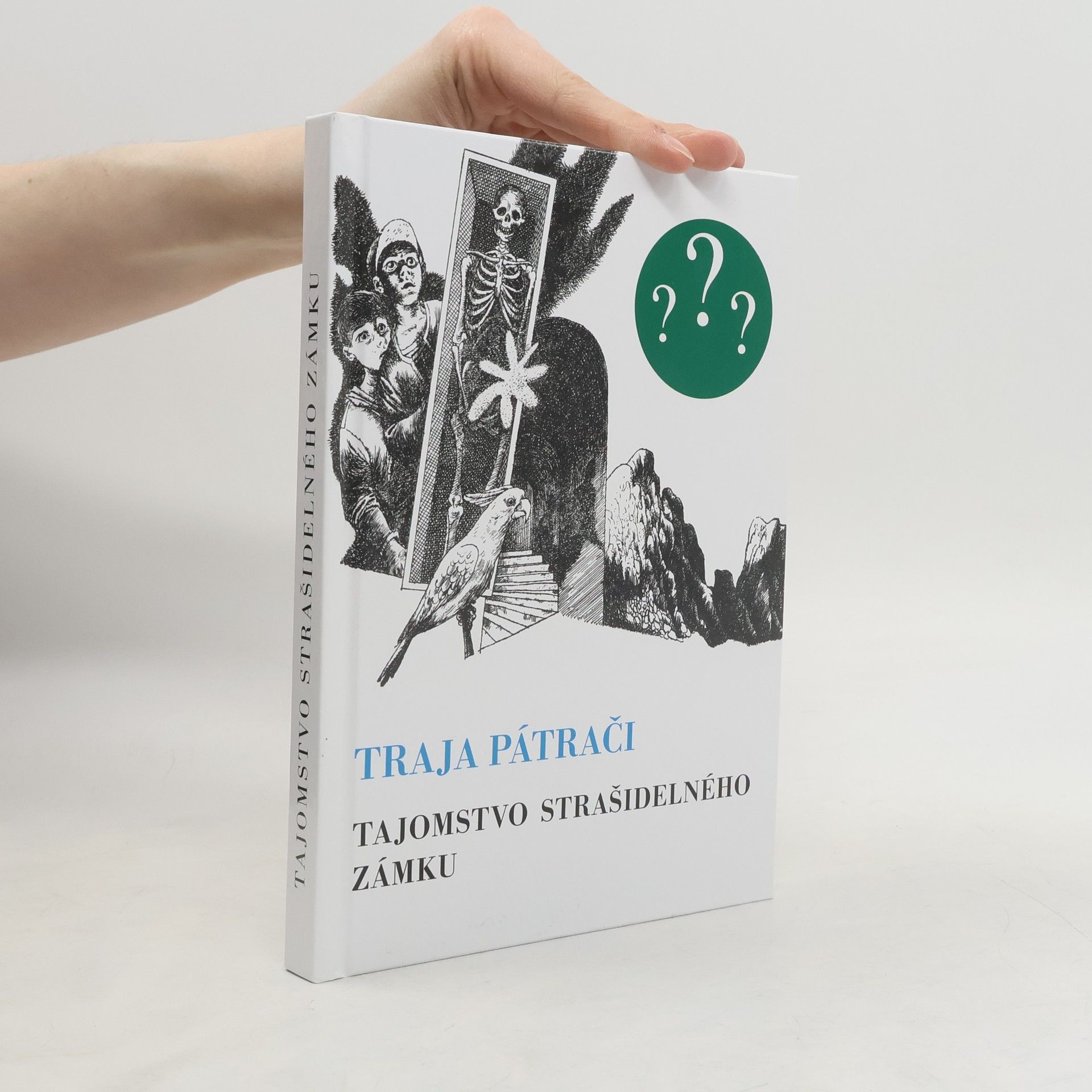 Robert Arthur Tajomstvo strašidelného zámku, 7. vyd.