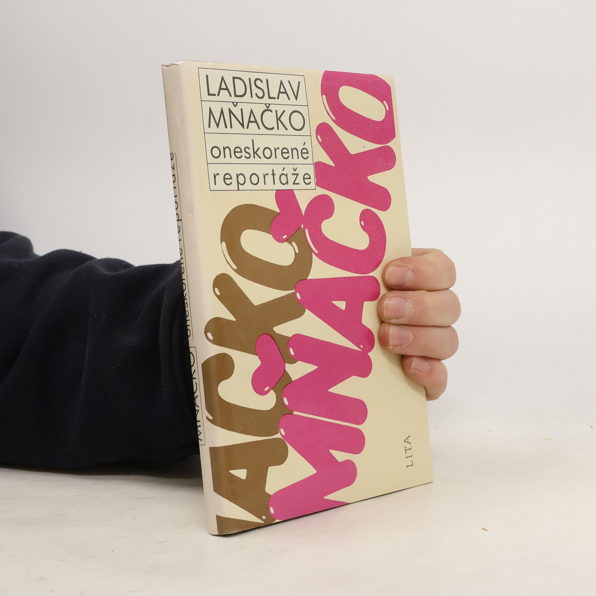 Ladislav Mňačko Oneskorené reportáže