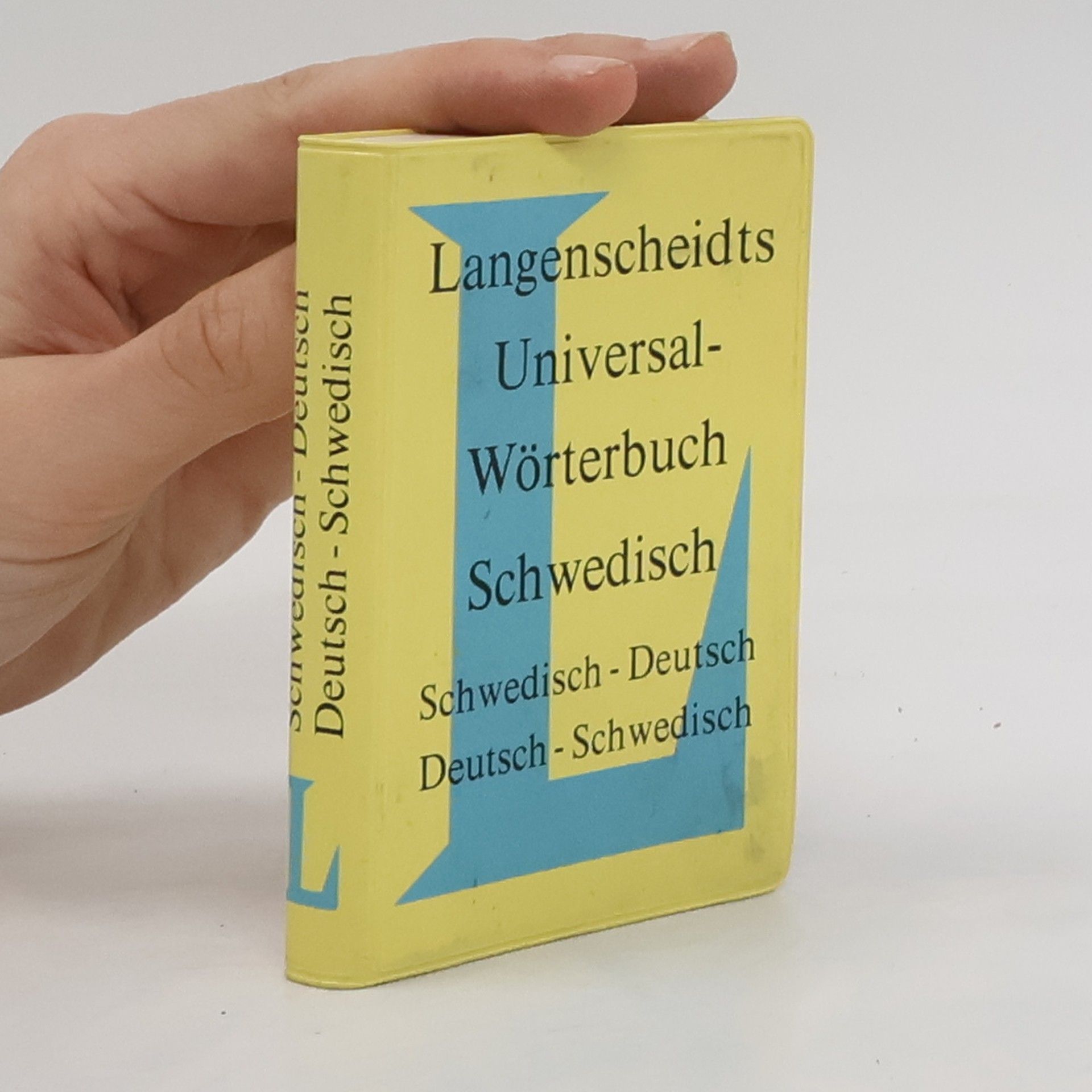 kolektiv Langenscheidts Universal-Wörterbuch Schwedisch