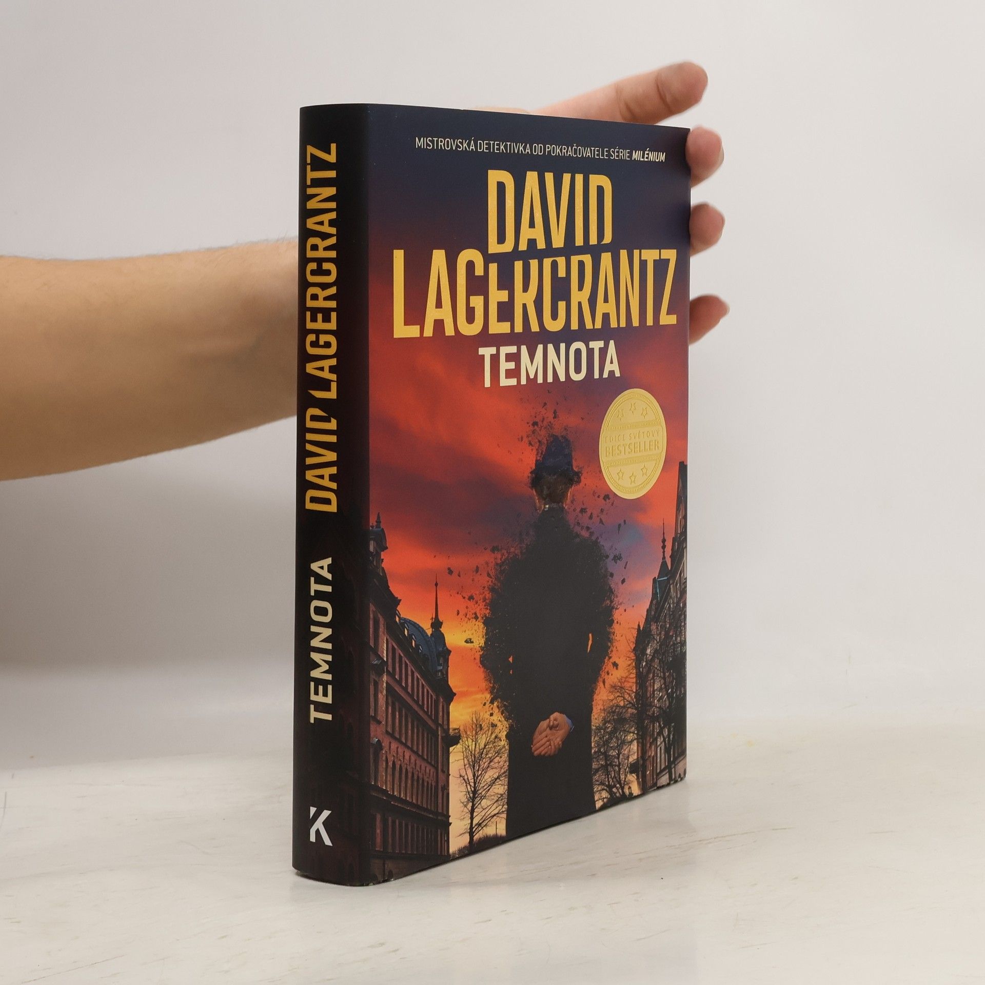 David Lagercrantz Temnota
