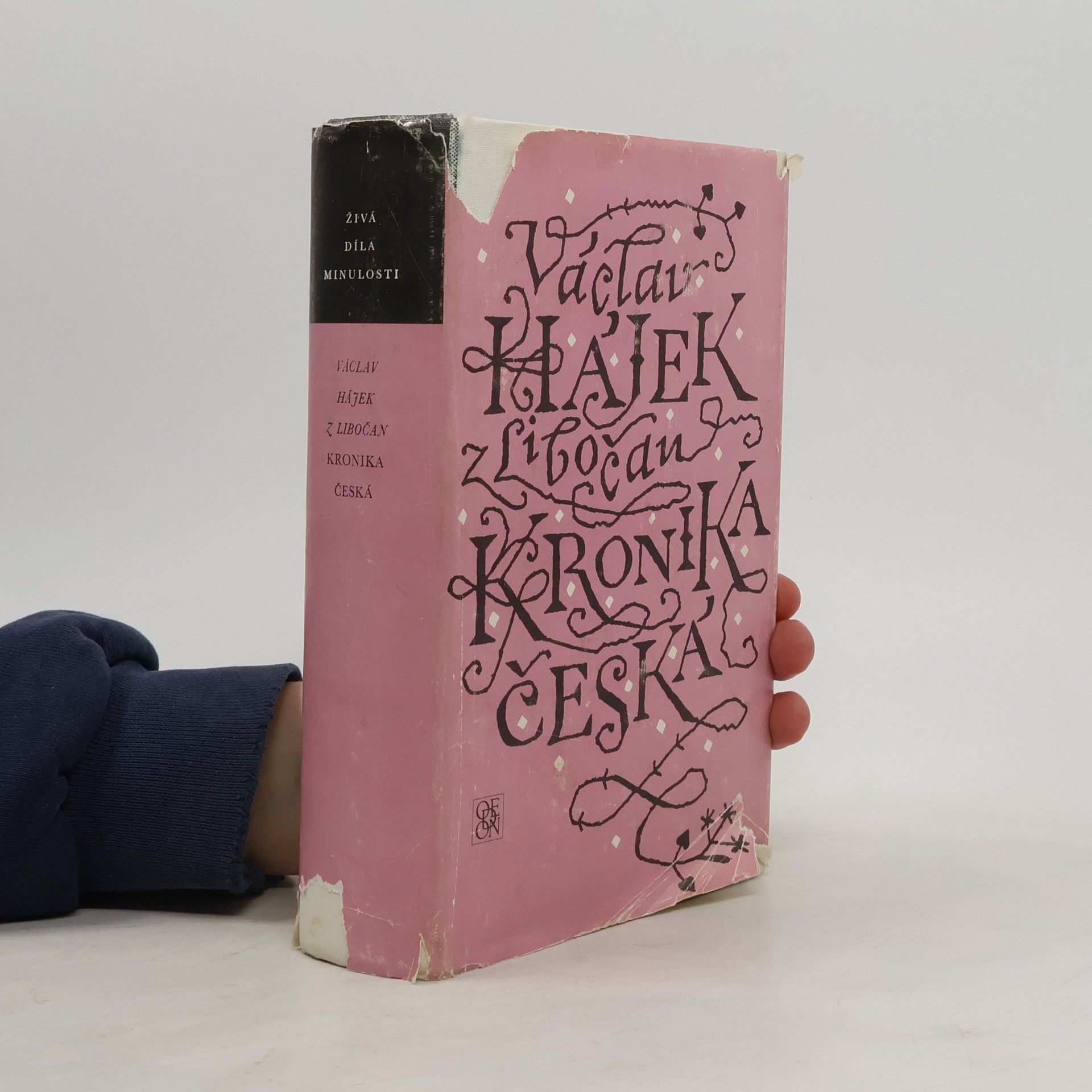 Jaroslav Kolár Kronika česká