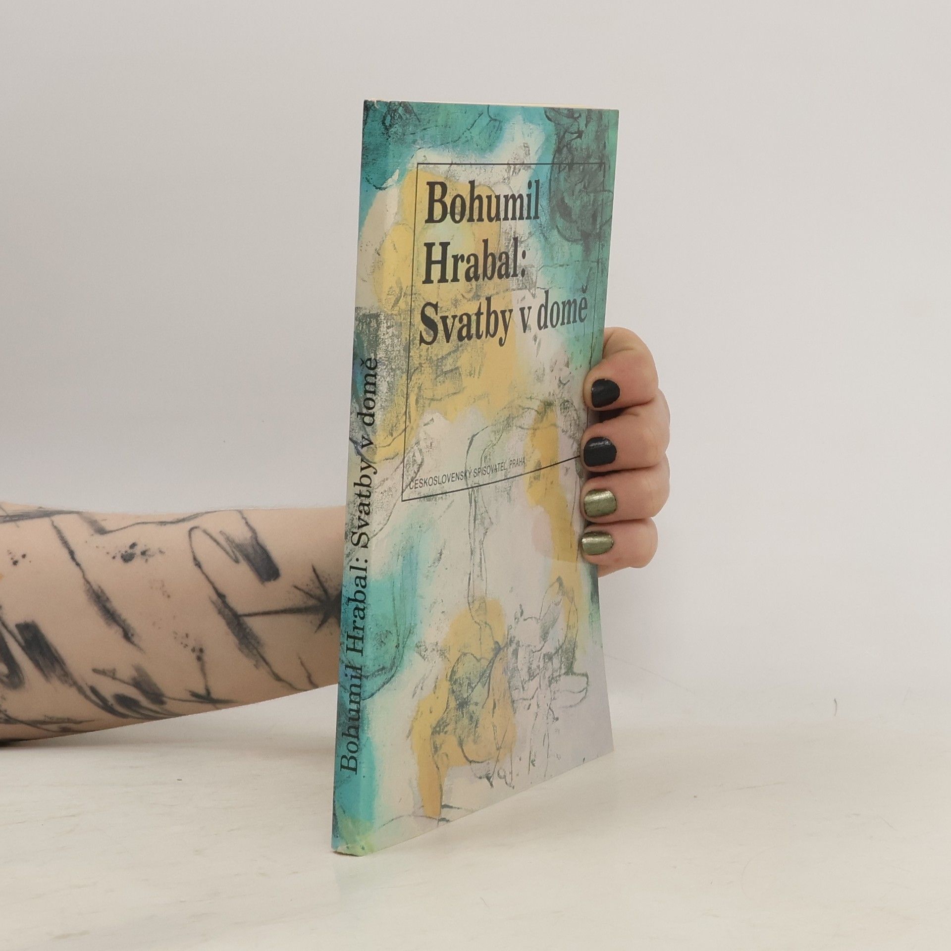 Bohumil Hrabal Svatby v domě. Dívčí románek. 1. díl trilogie