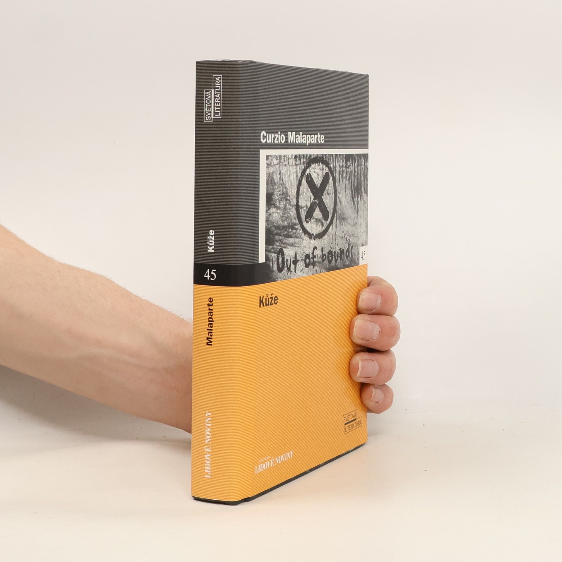 Curzio Malaparte Kůže