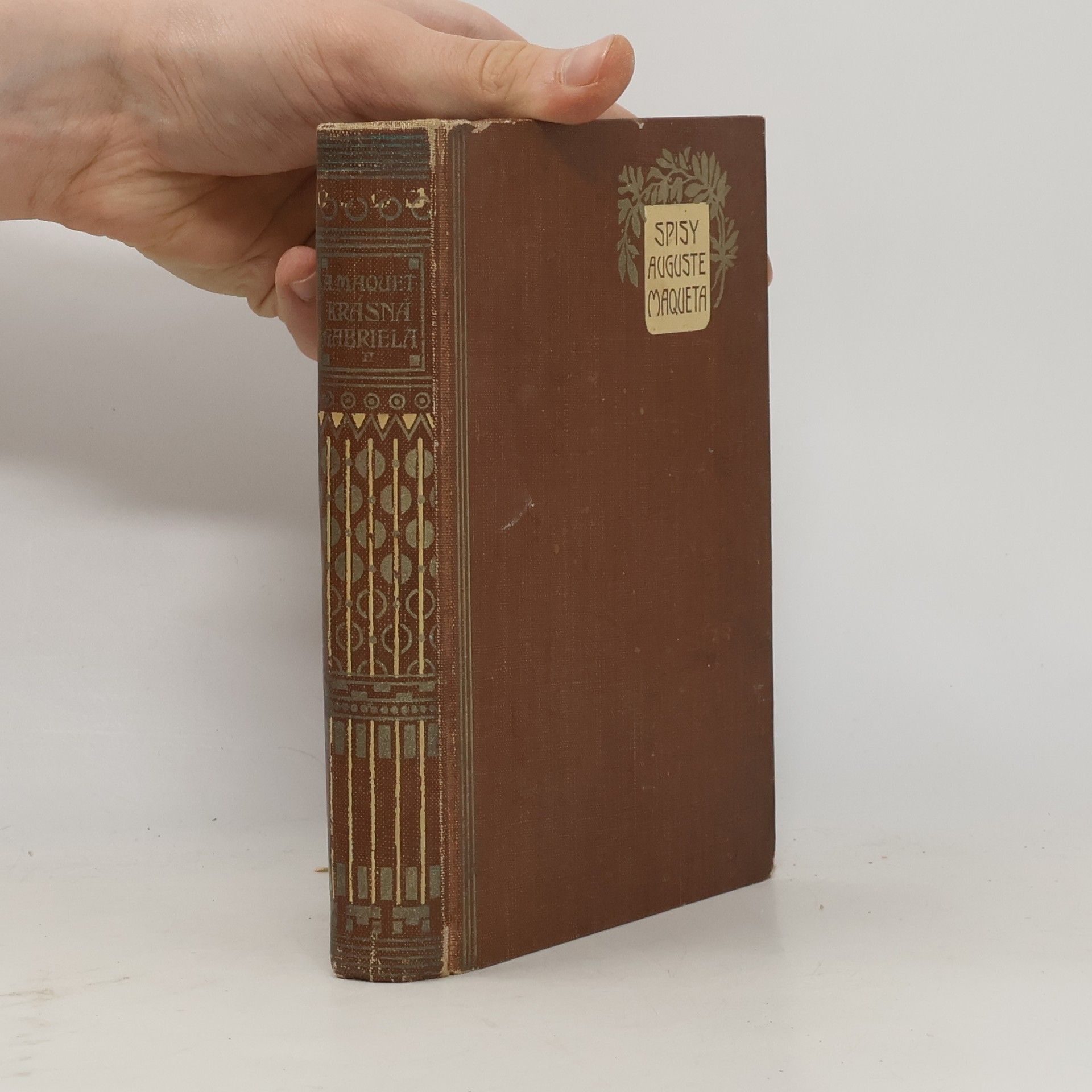 Auguste Maquet Lazebníkův dům II.