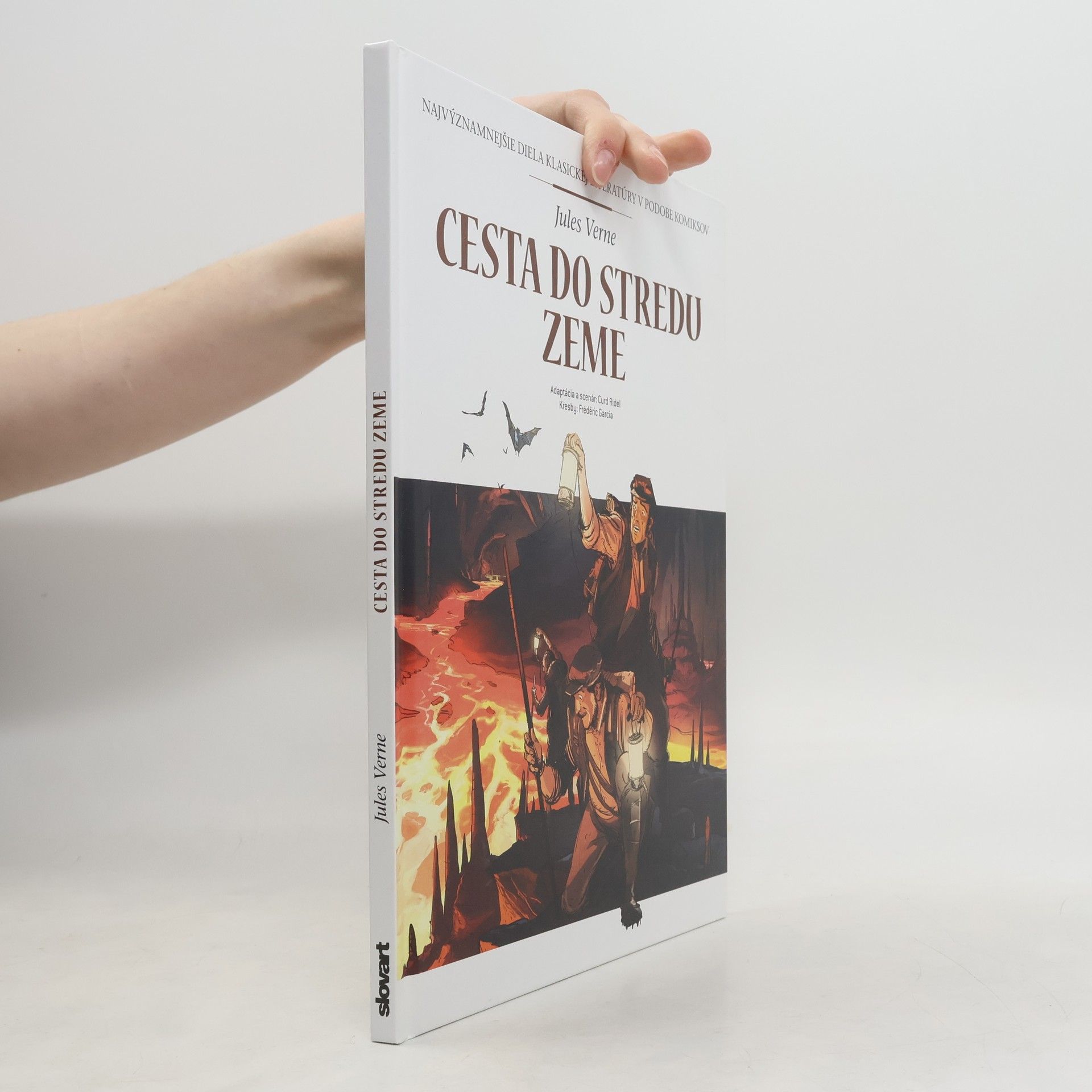 Jules Verne Cesta do stredu zeme