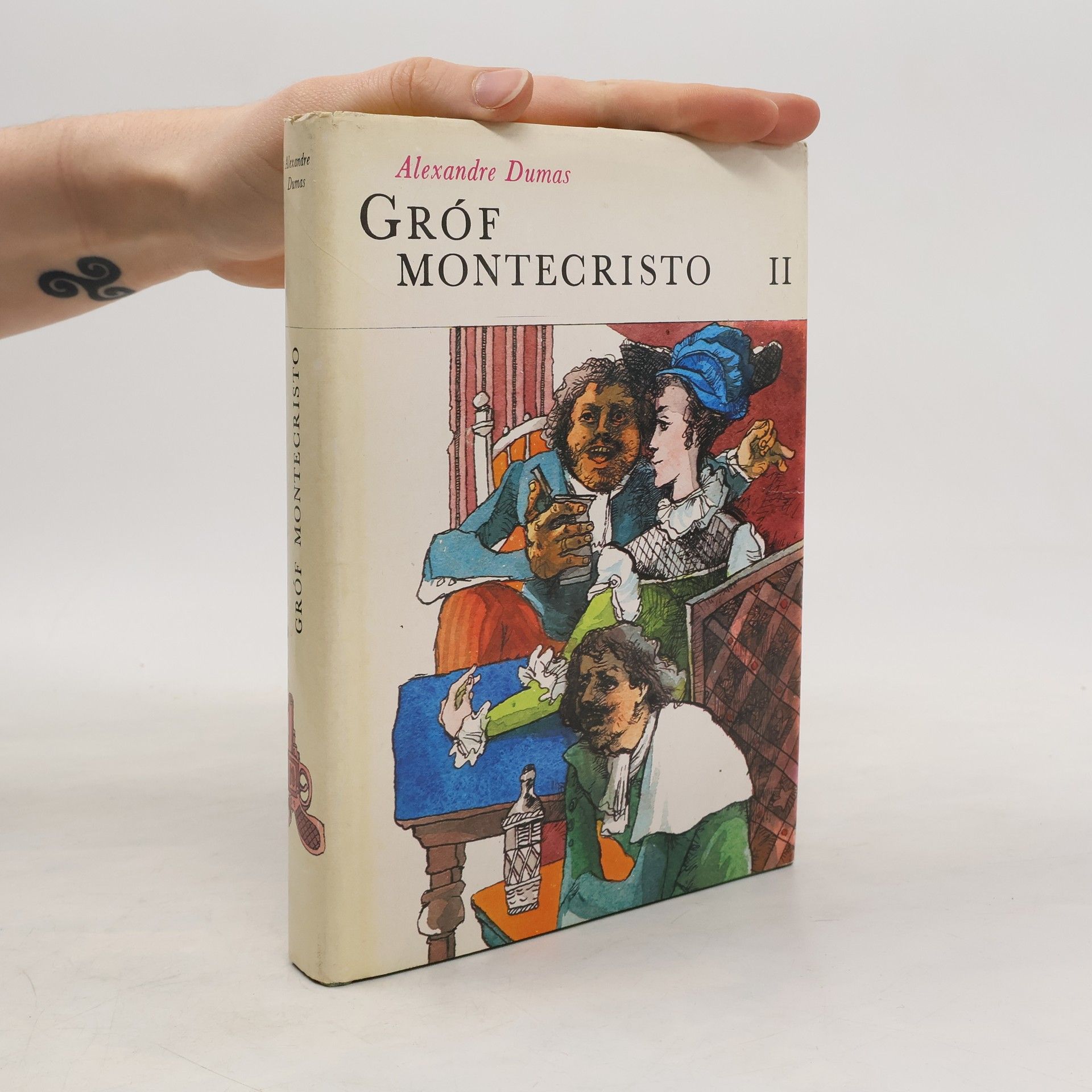 Alexandre Dumas der Ältere Gróf Montecristo II