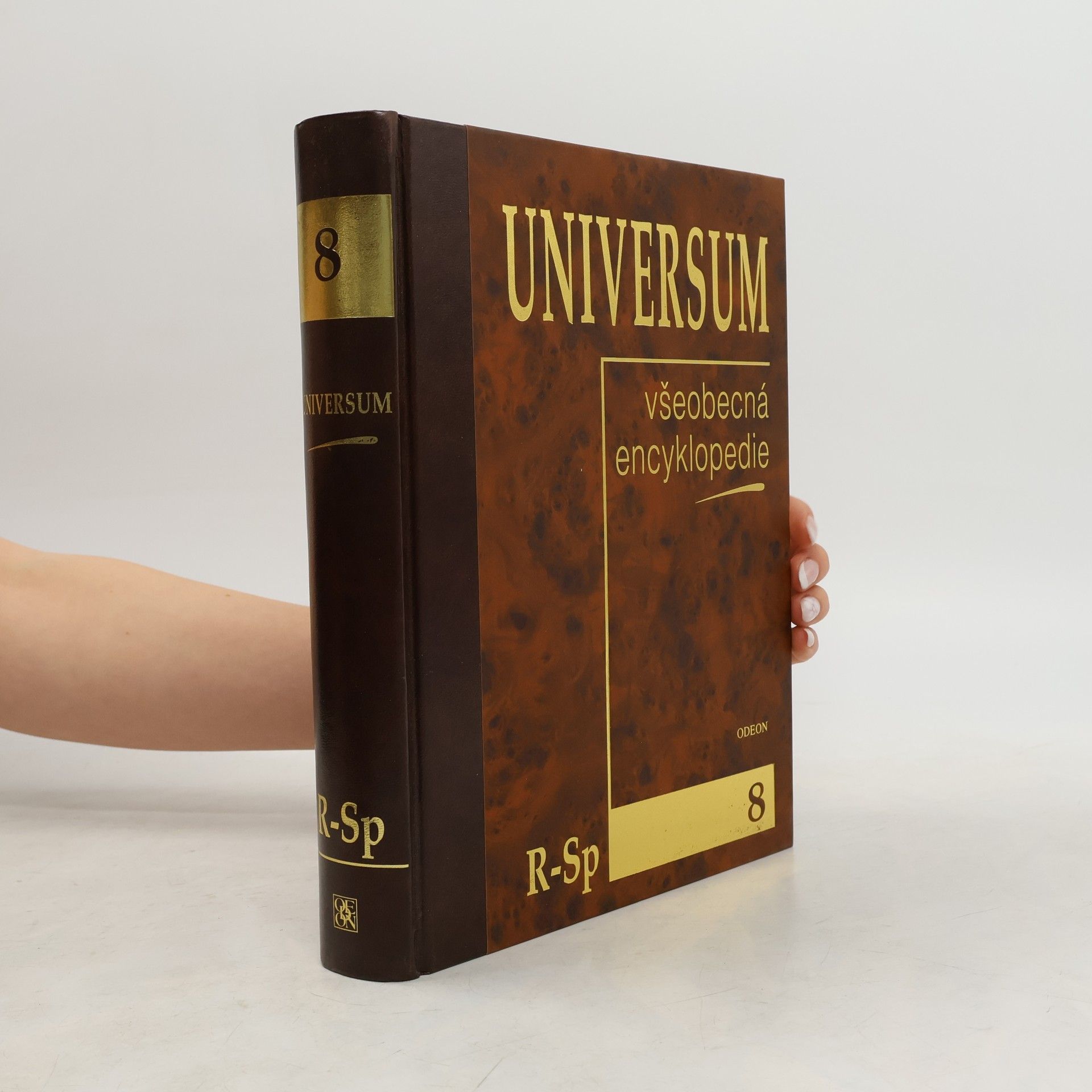 * antologie Universum. Všeobecná encyklopedie 8. R-Sp