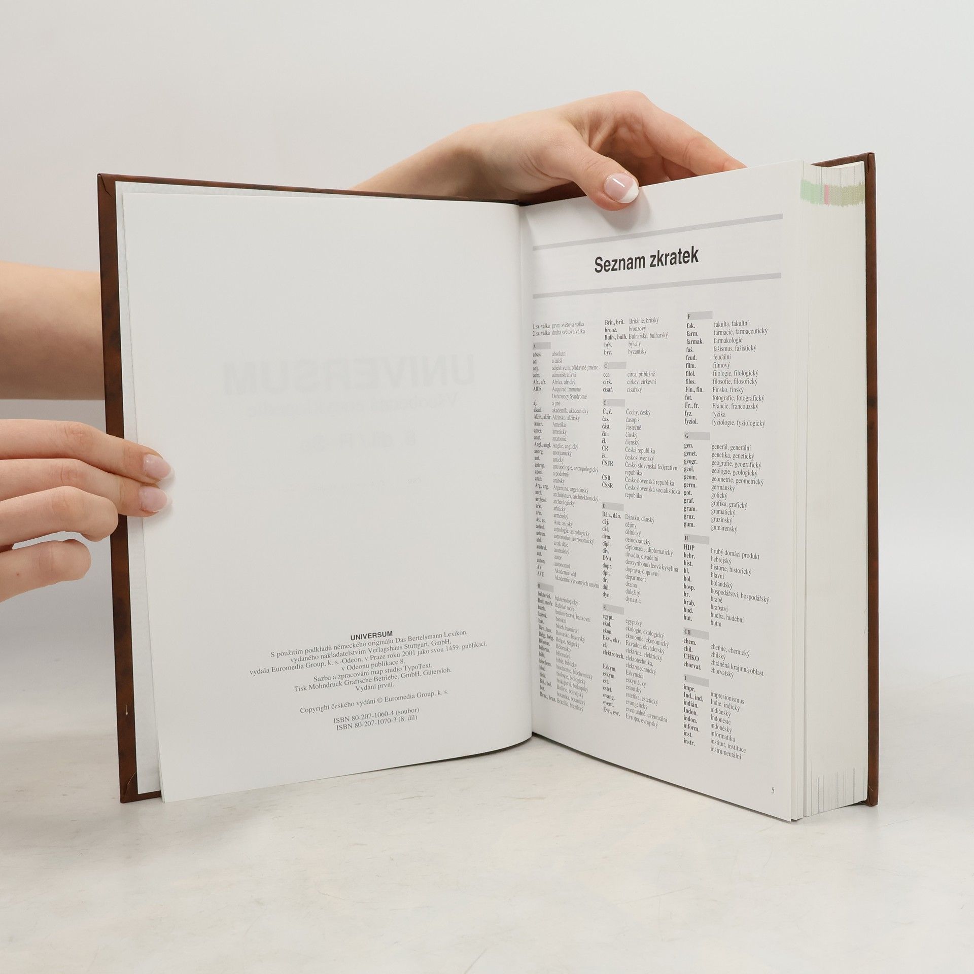 Various authors Universum. Všeobecná encyklopedie 8. R-Sp