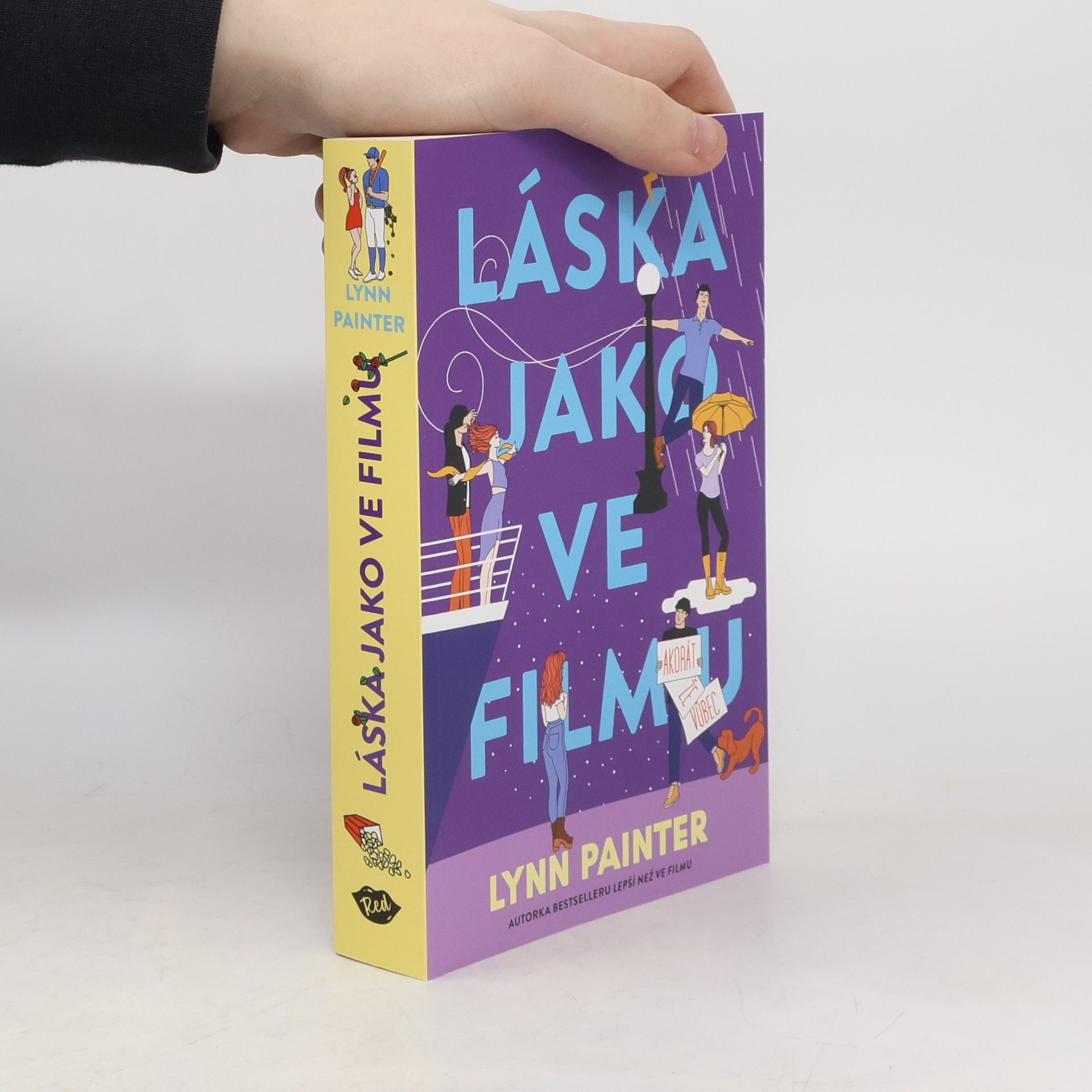 Lynn Painter Láska jako ve filmu